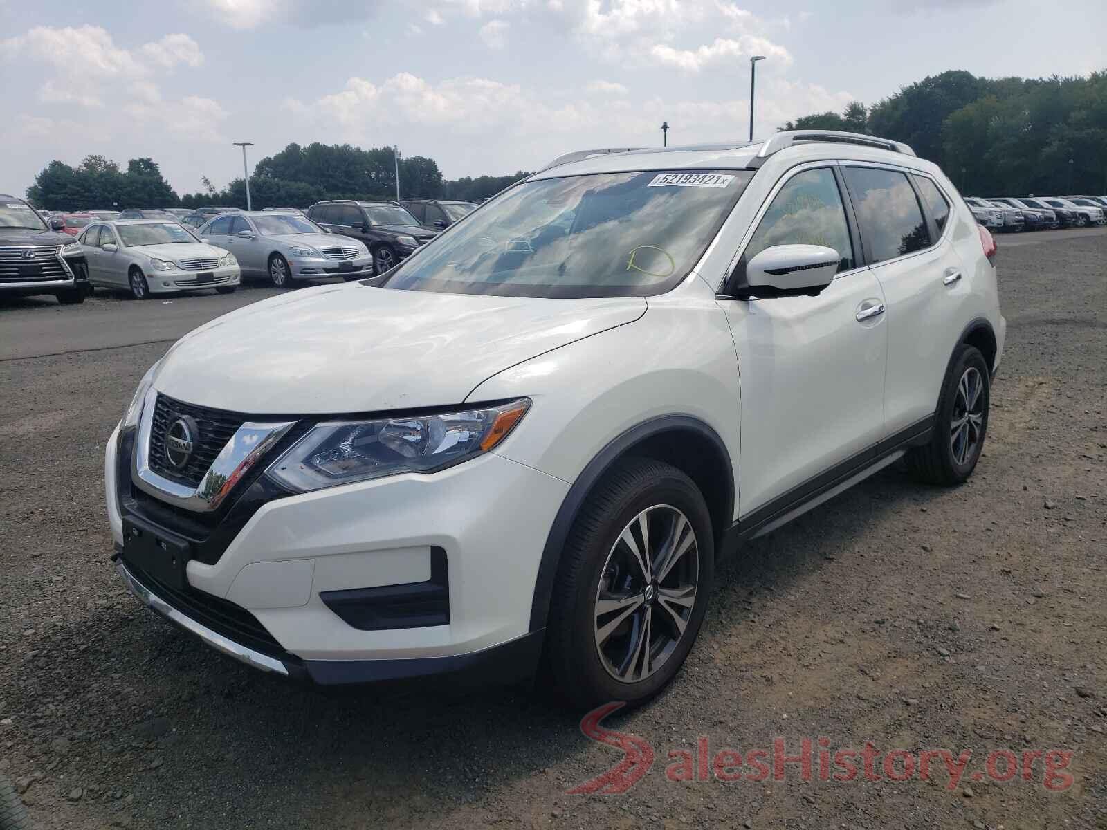 JN8AT2MVXKW382717 2019 NISSAN ROGUE