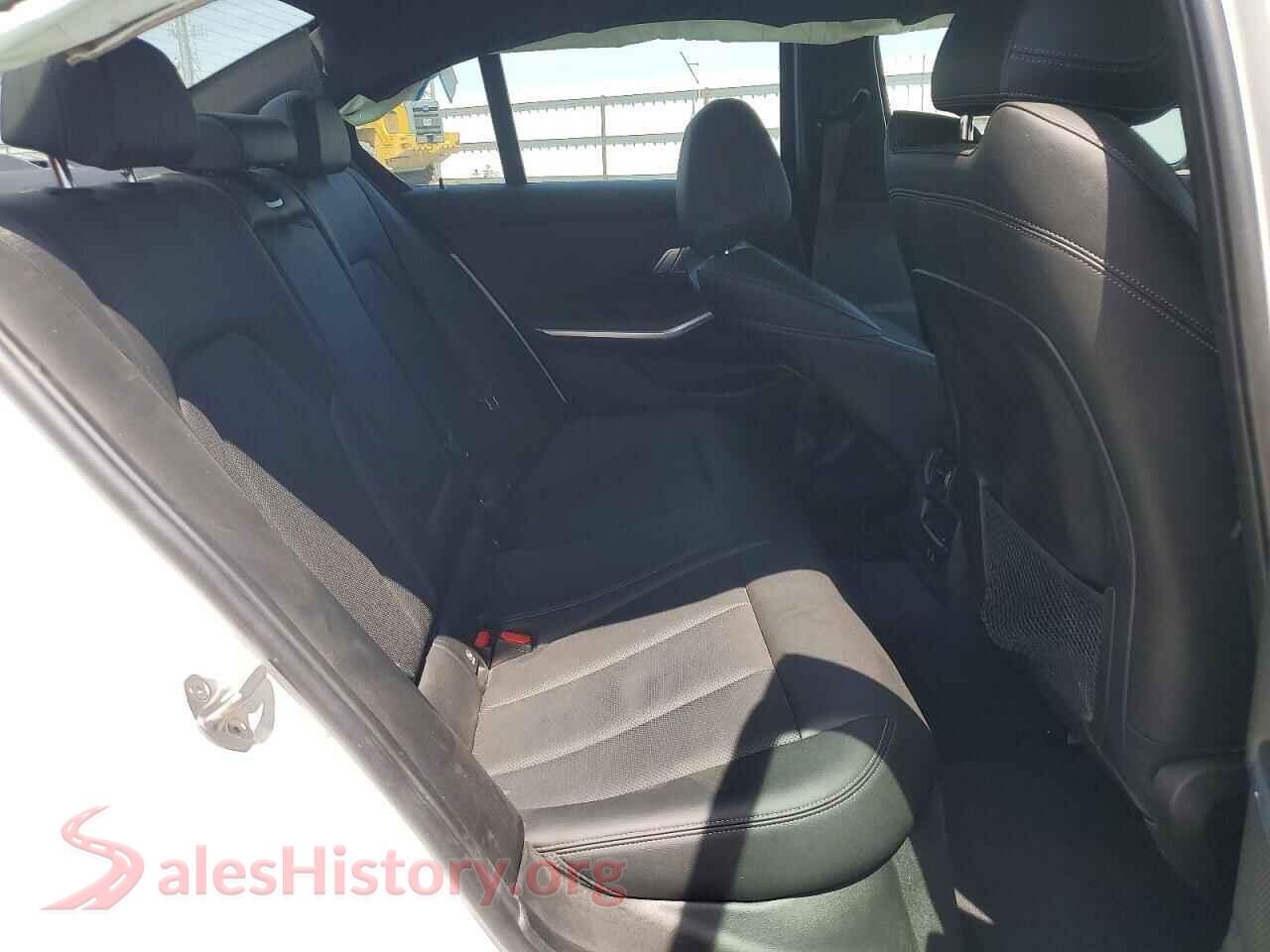2022 BMW 3 SERIES VIN 3MW5R1J08N8C27561, odometer mileage