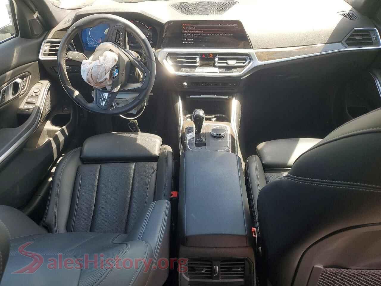 2022 BMW 3 SERIES VIN 3MW5R1J08N8C27561, interior dashboard