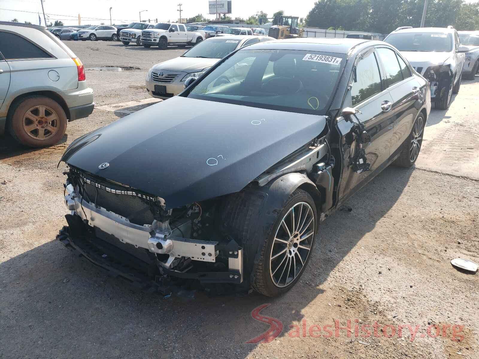 55SWF8DB9KU309231 2019 MERCEDES-BENZ C-CLASS