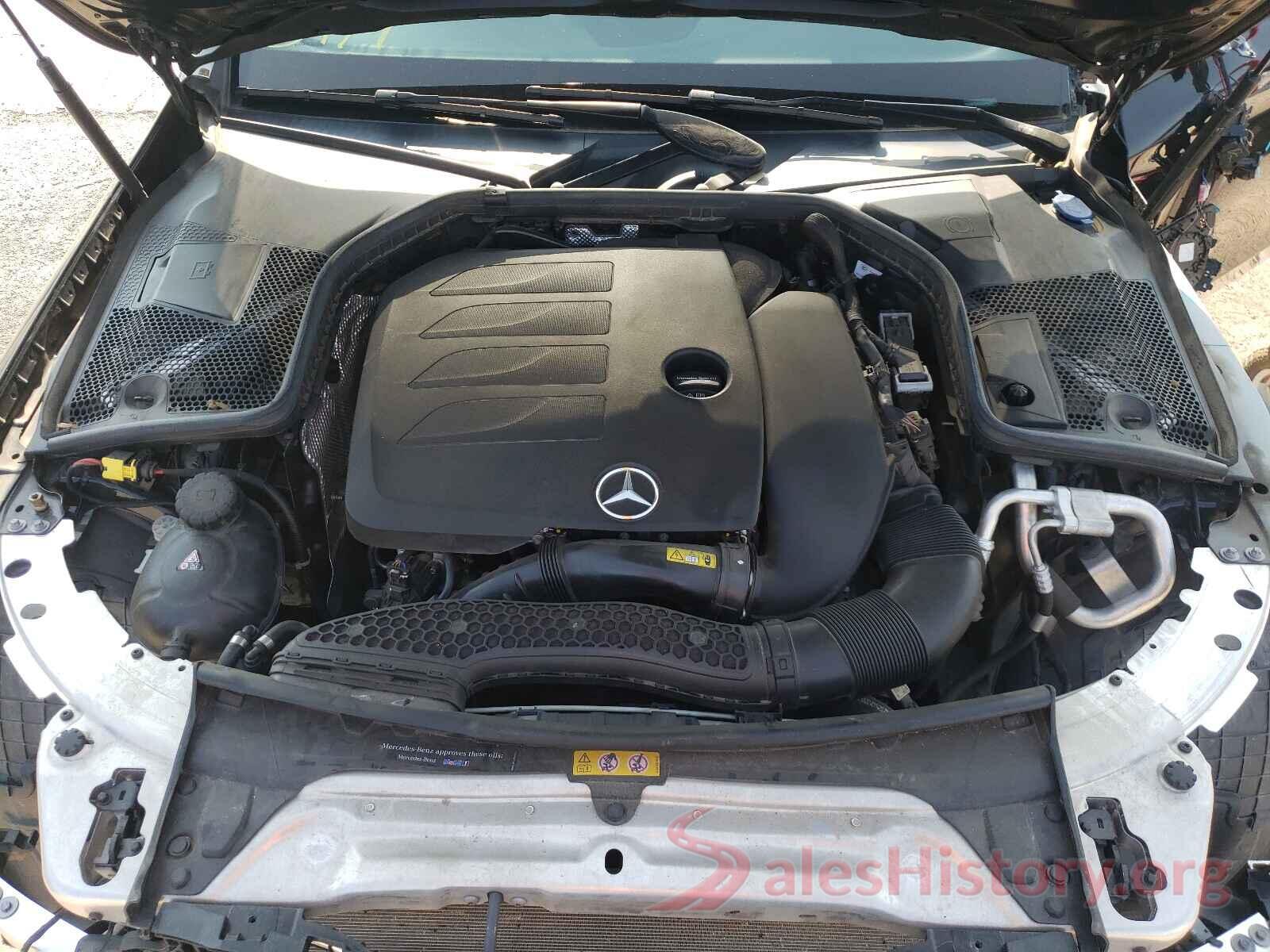 55SWF8DB9KU309231 2019 MERCEDES-BENZ C-CLASS