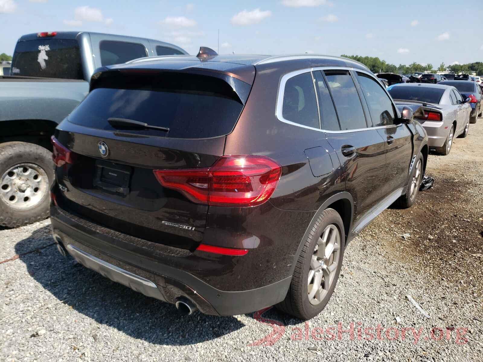 5UXTY3C07L9C73358 2020 BMW X3