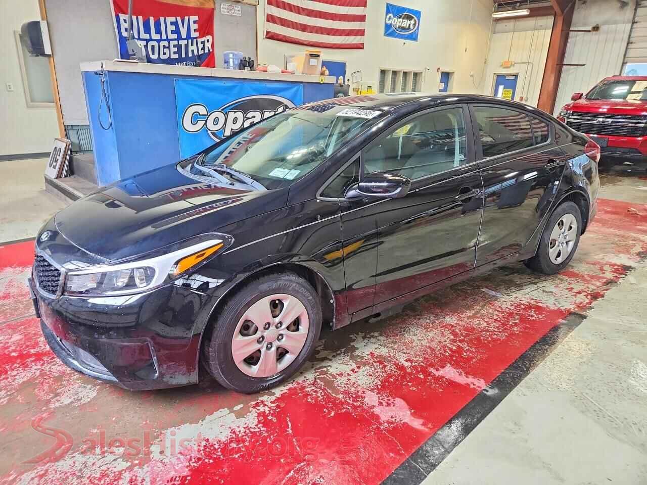 3KPFK4A73HE089900 2017 KIA FORTE