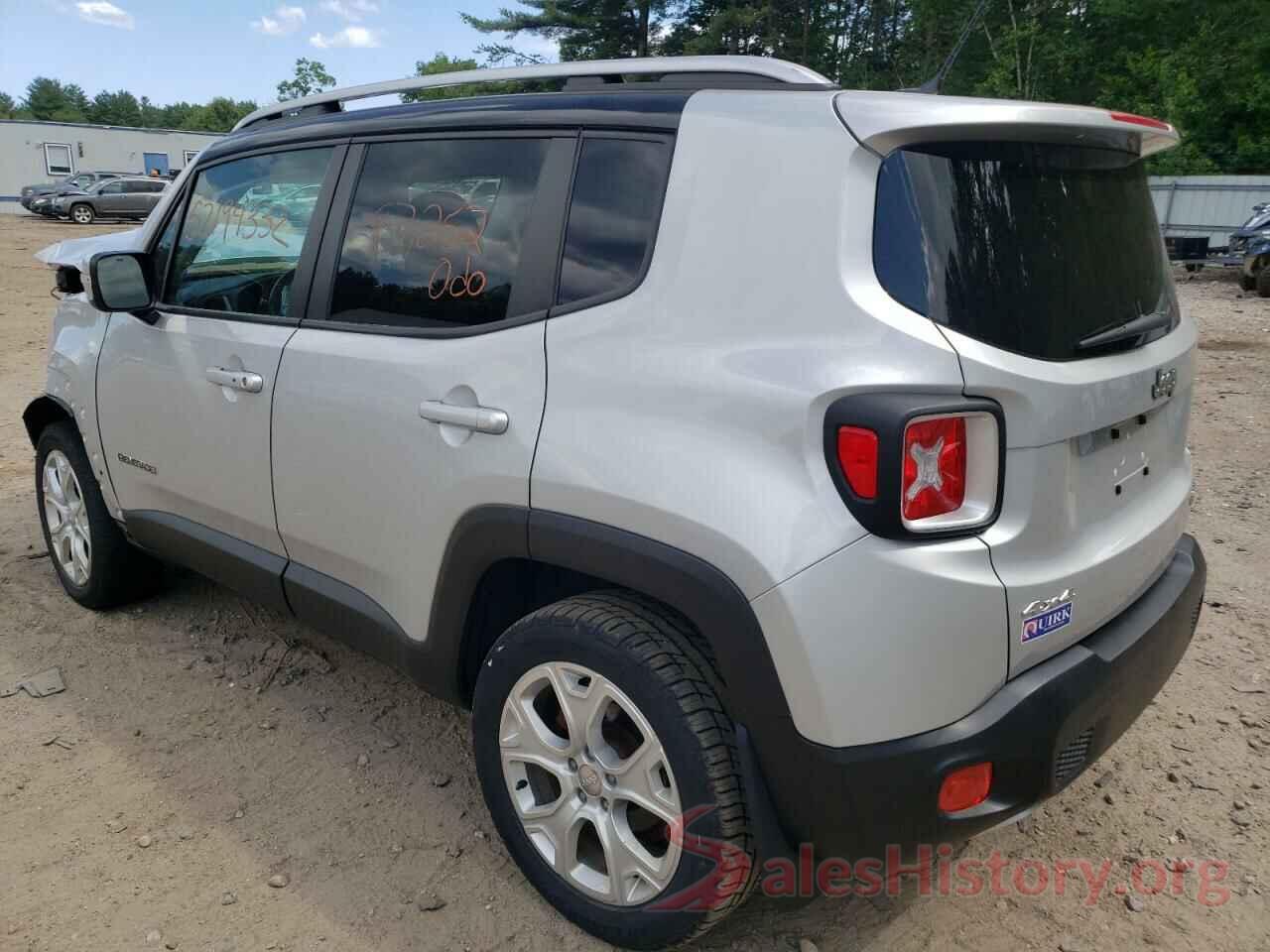 ZACCJBDT6GPD28067 2016 JEEP RENEGADE