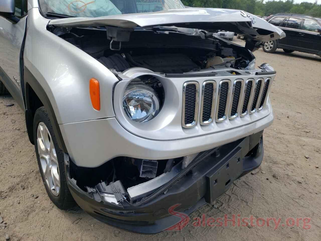 ZACCJBDT6GPD28067 2016 JEEP RENEGADE