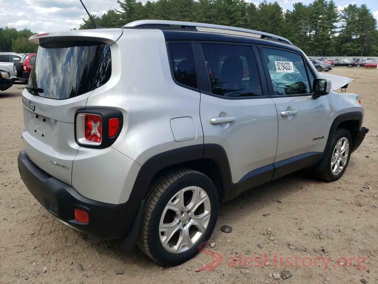 ZACCJBDT6GPD28067 2016 JEEP RENEGADE