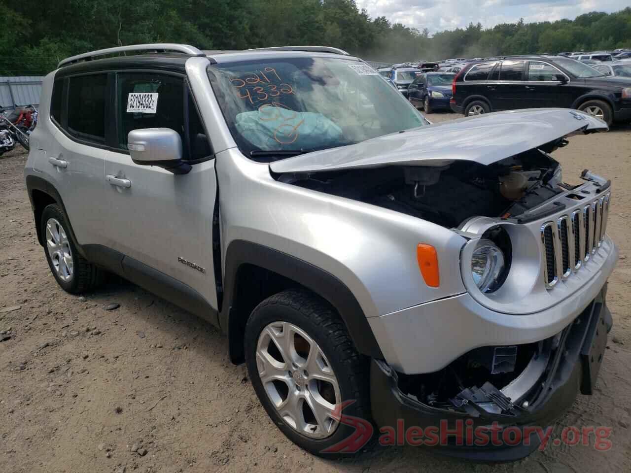 ZACCJBDT6GPD28067 2016 JEEP RENEGADE