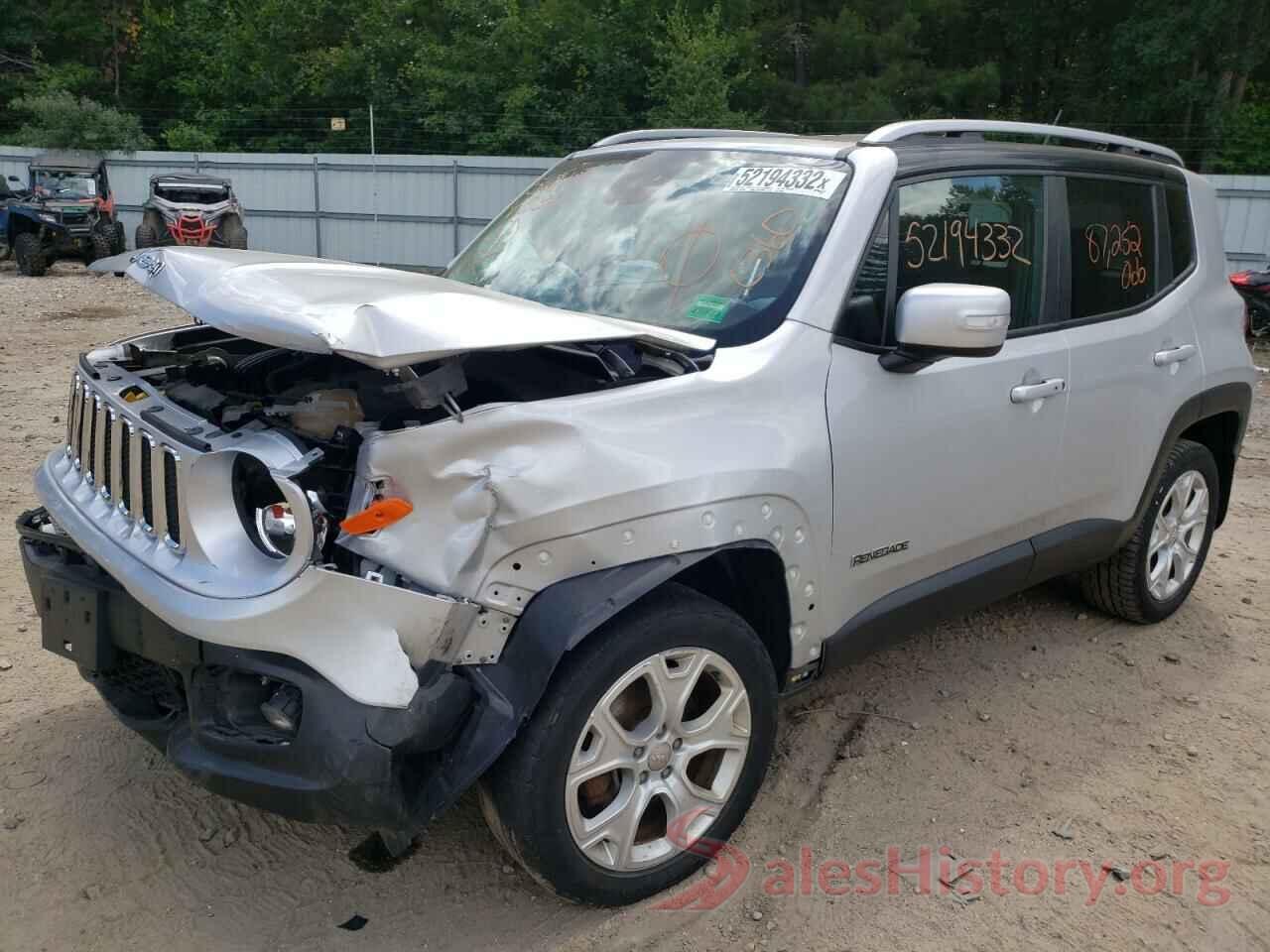 ZACCJBDT6GPD28067 2016 JEEP RENEGADE