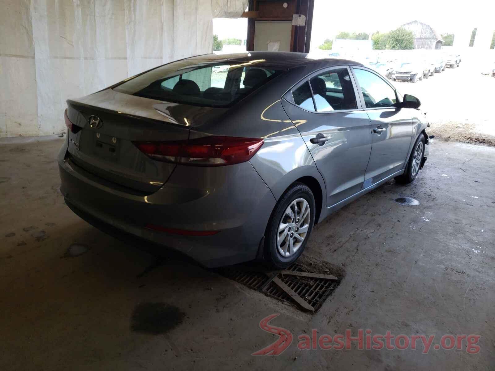 KMHD74LF5JU469529 2018 HYUNDAI ELANTRA