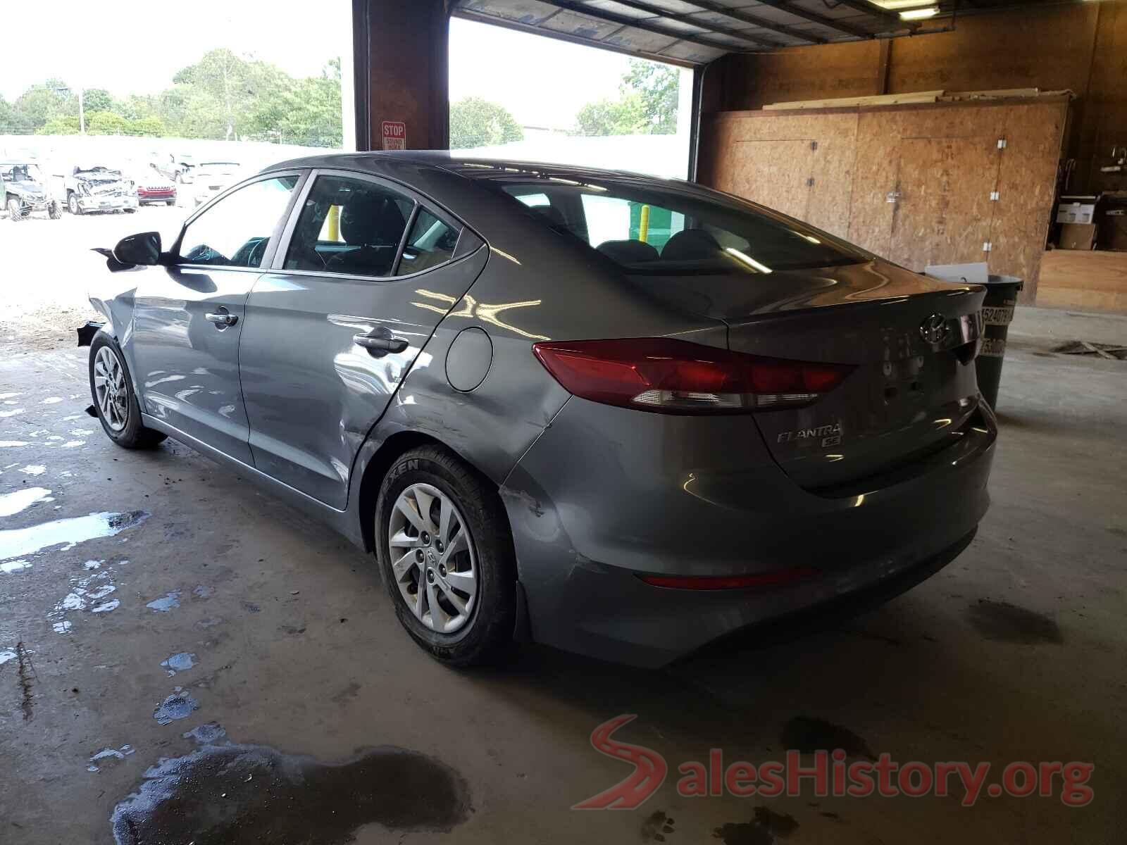 KMHD74LF5JU469529 2018 HYUNDAI ELANTRA