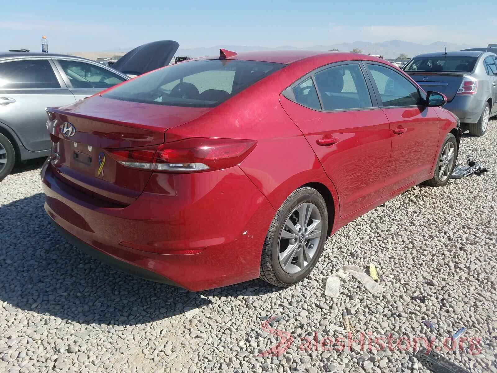 KMHD84LFXHU362693 2017 HYUNDAI ELANTRA