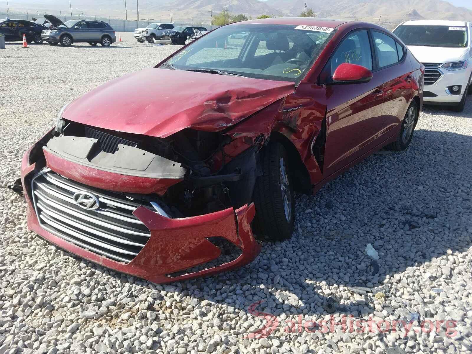 KMHD84LFXHU362693 2017 HYUNDAI ELANTRA