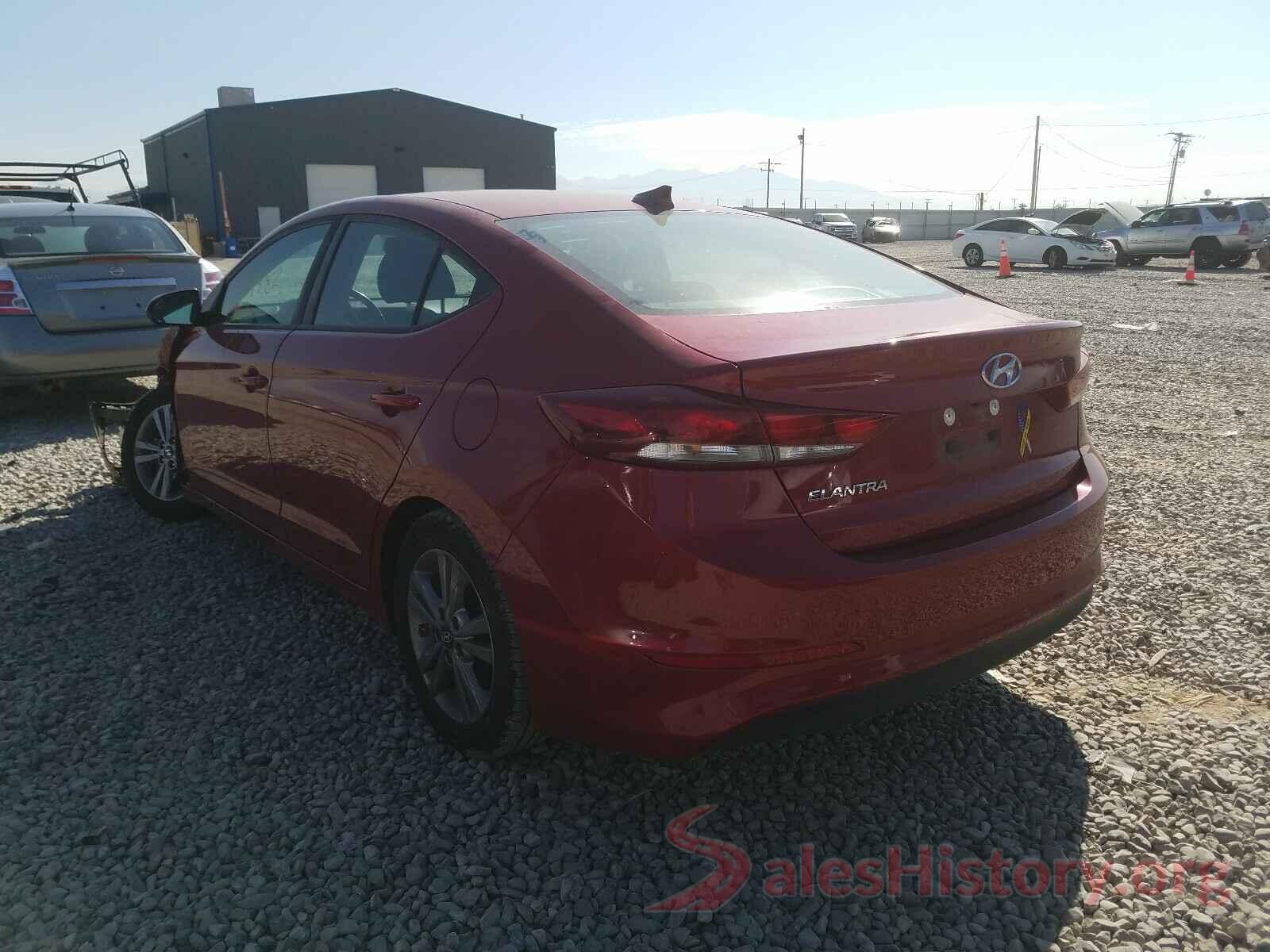 KMHD84LFXHU362693 2017 HYUNDAI ELANTRA