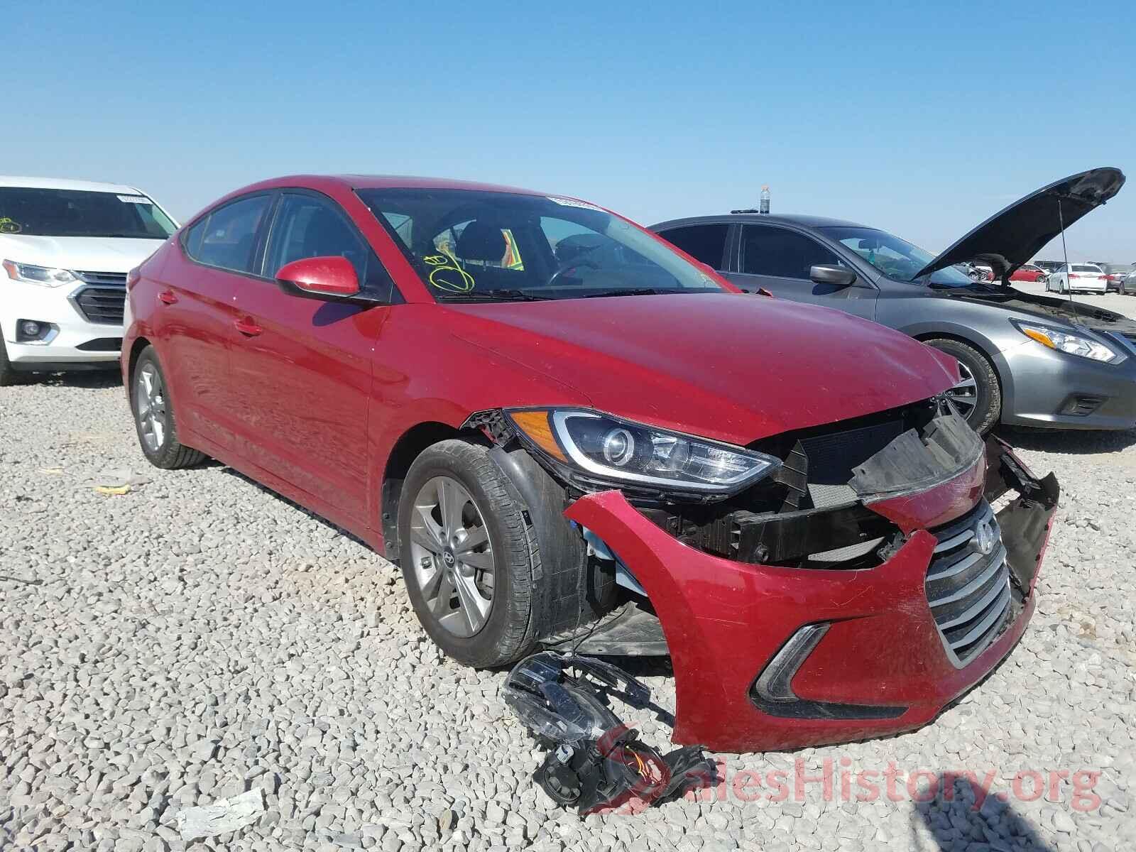 KMHD84LFXHU362693 2017 HYUNDAI ELANTRA