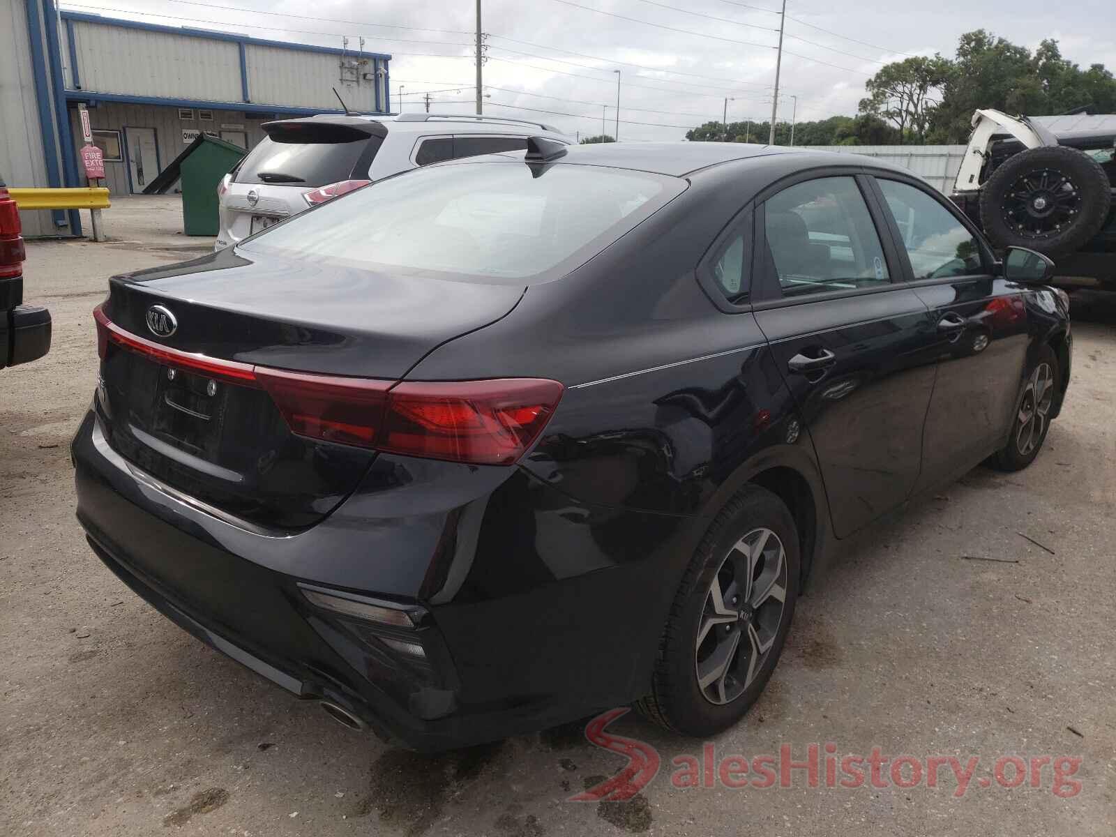 3KPF24AD2ME345007 2021 KIA FORTE