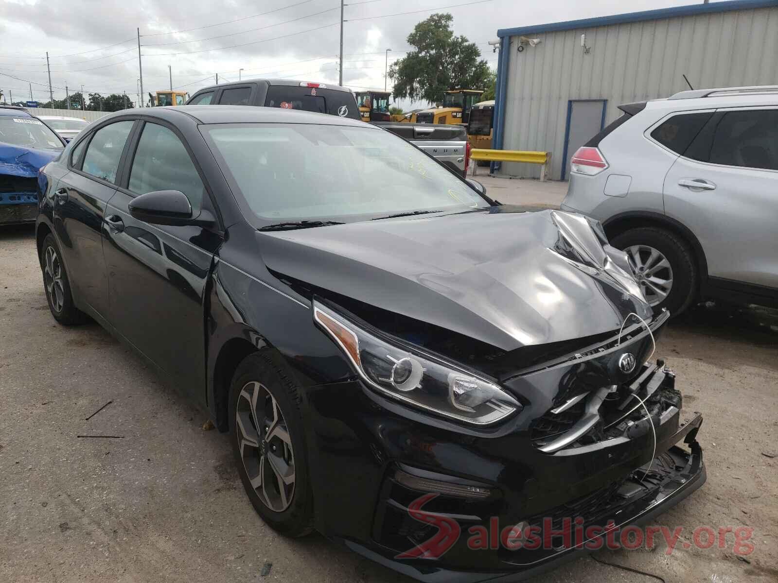 3KPF24AD2ME345007 2021 KIA FORTE