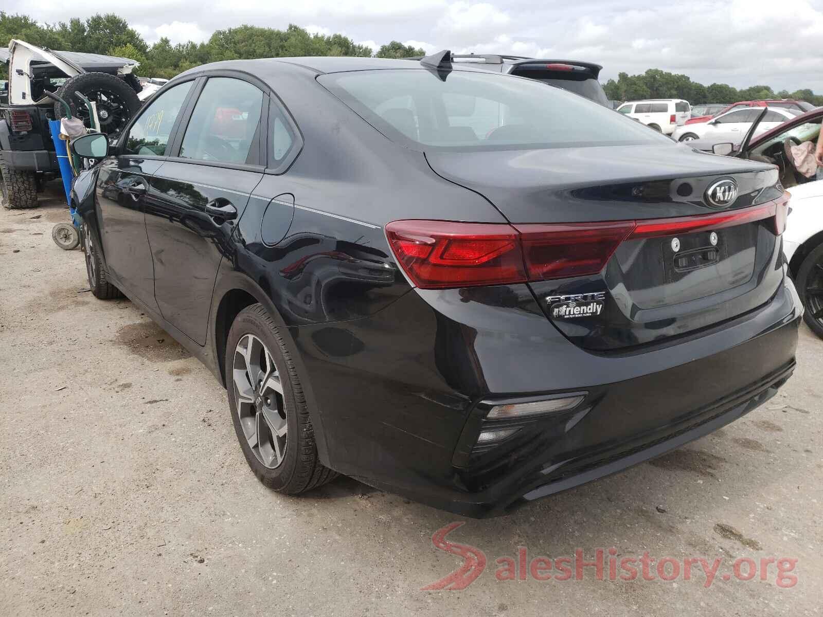 3KPF24AD2ME345007 2021 KIA FORTE