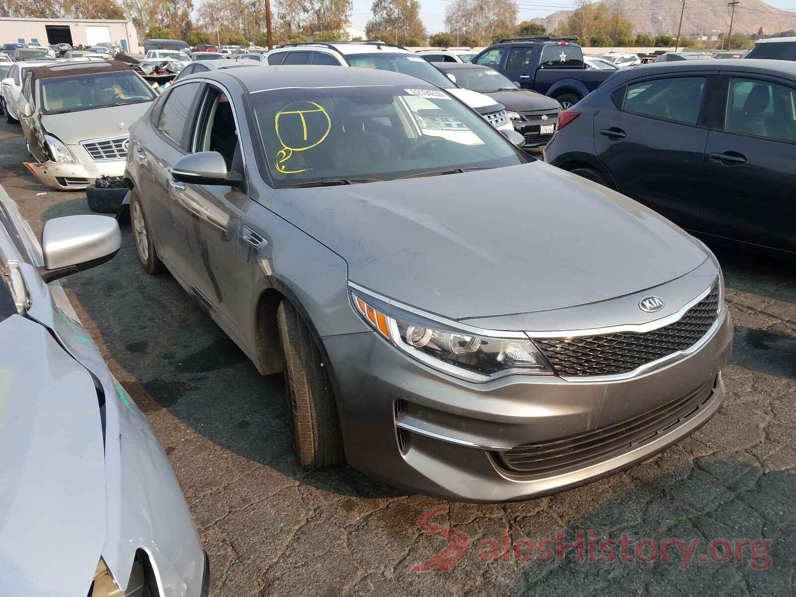 5XXGT4L31JG233713 2018 KIA OPTIMA