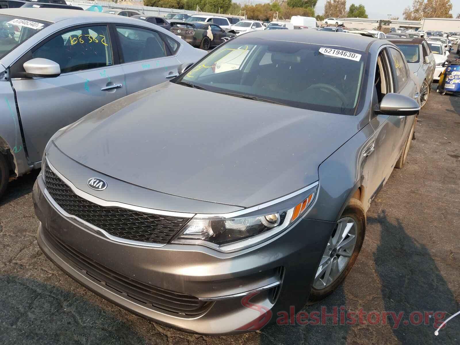 5XXGT4L31JG233713 2018 KIA OPTIMA