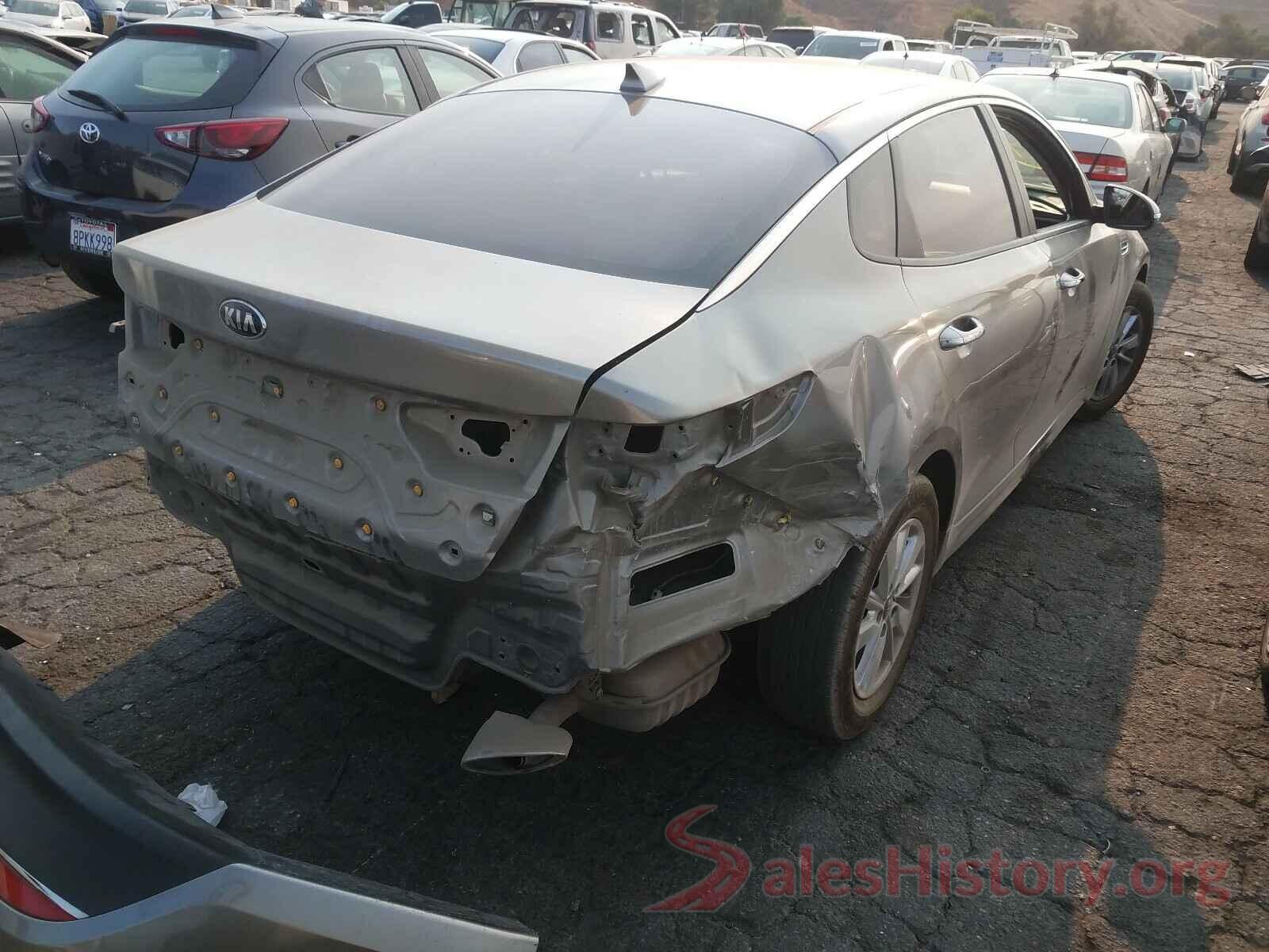 5XXGT4L31JG233713 2018 KIA OPTIMA