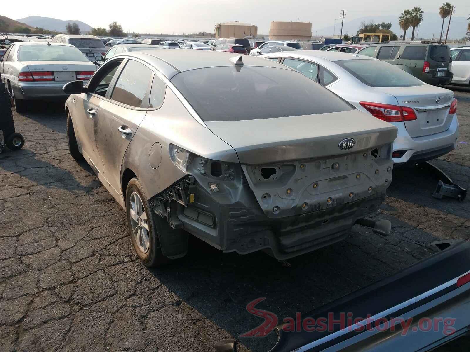 5XXGT4L31JG233713 2018 KIA OPTIMA