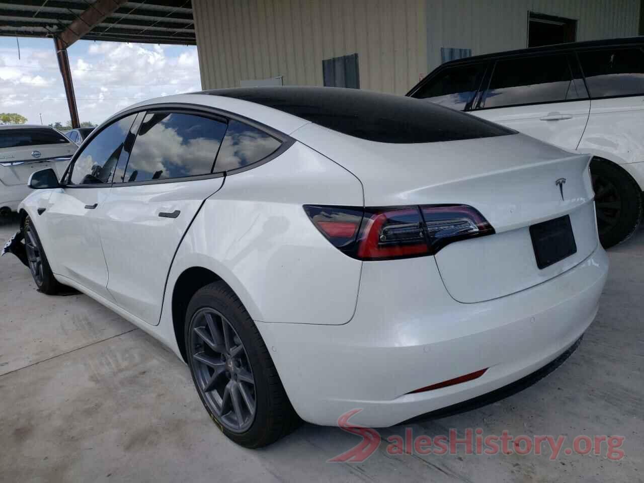 5YJ3E1EA3NF101287 2022 TESLA MODEL 3