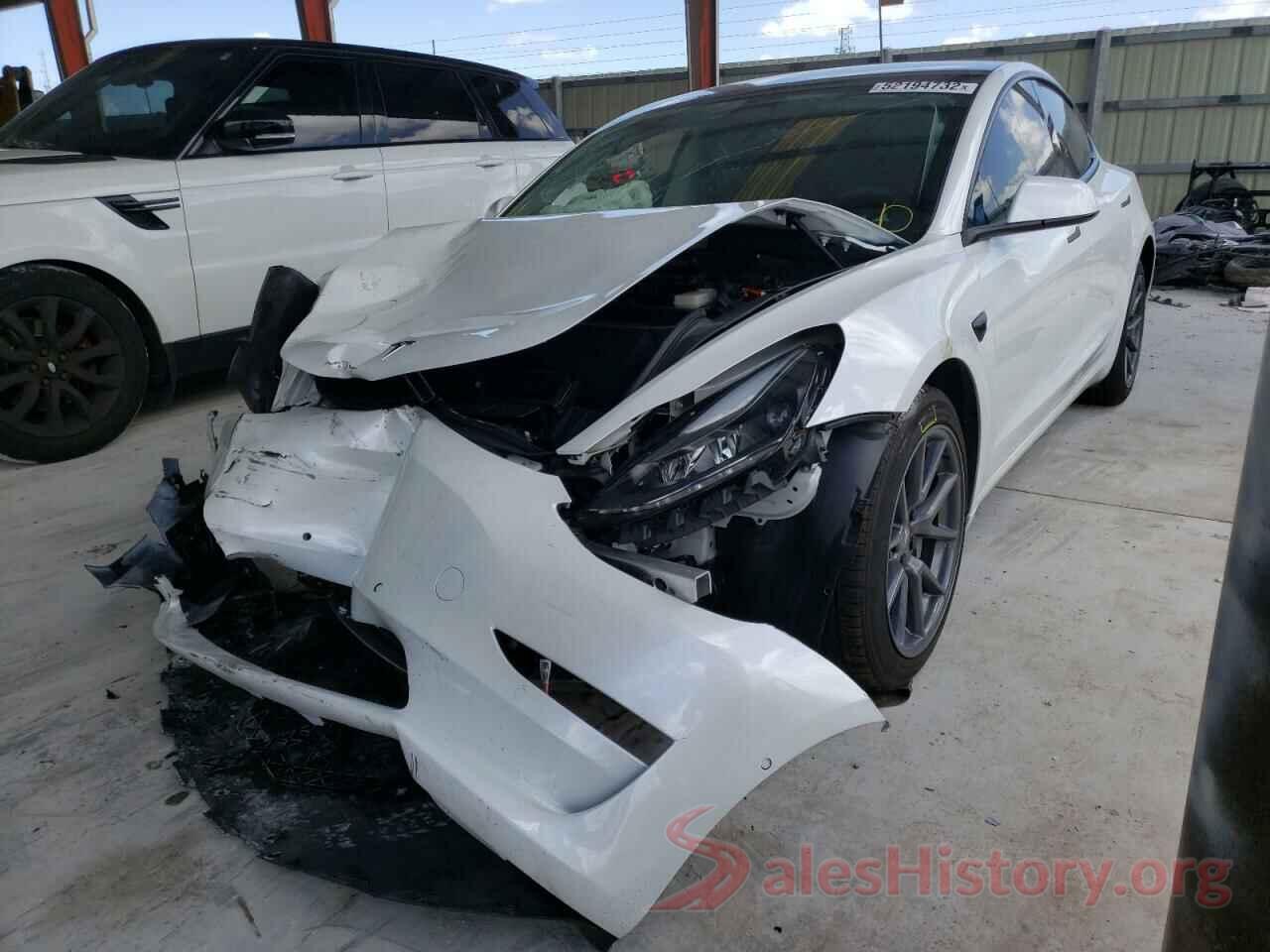 5YJ3E1EA3NF101287 2022 TESLA MODEL 3