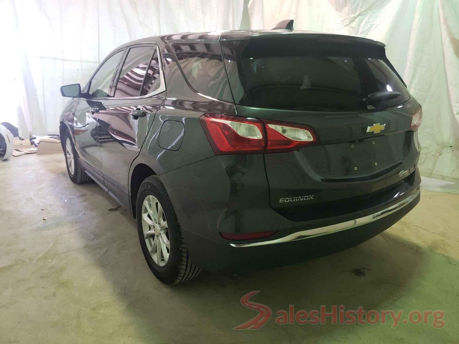 2GNAXSEVXJ6163920 2018 CHEVROLET EQUINOX