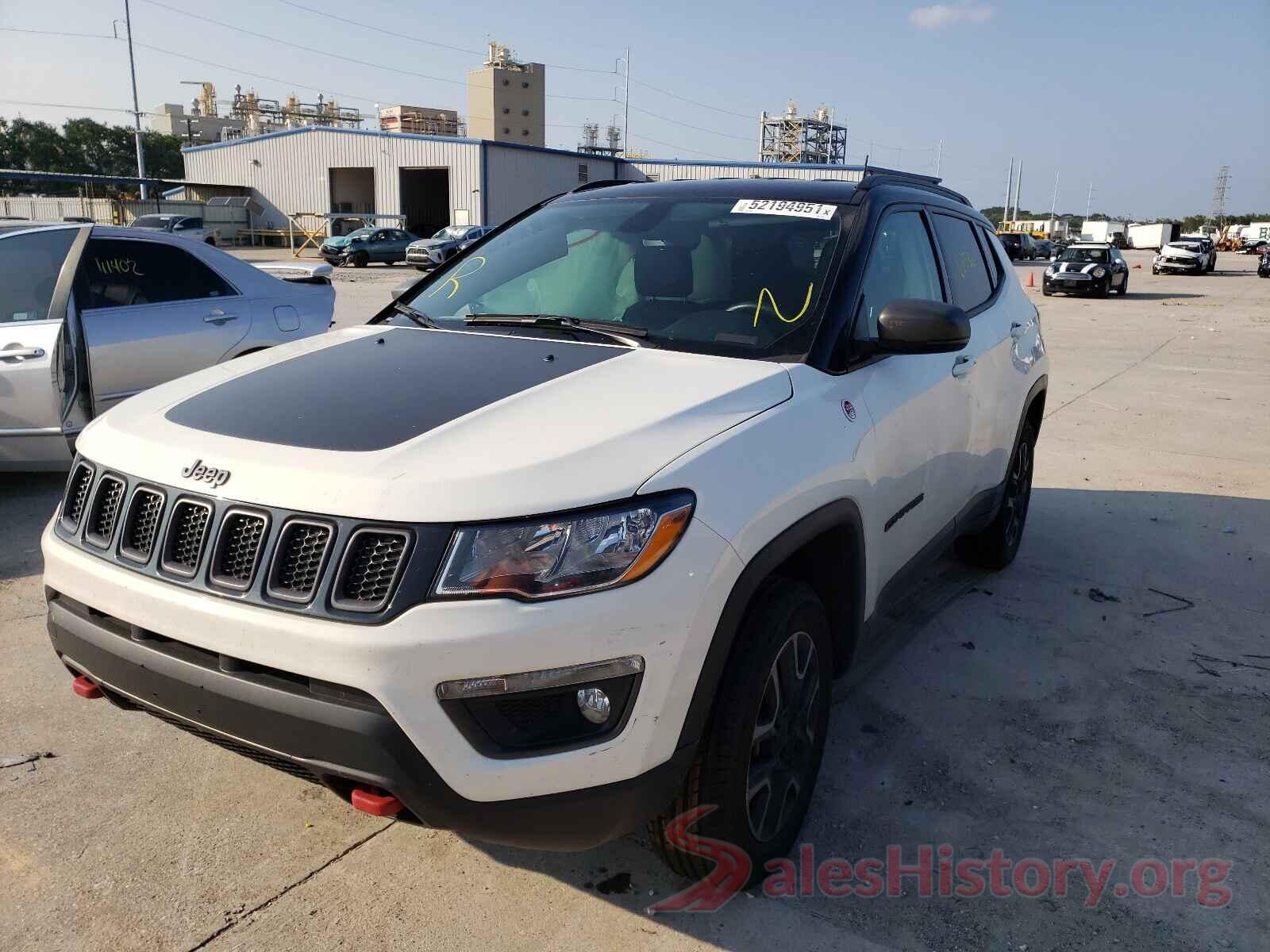 3C4NJDDBXKT722247 2019 JEEP COMPASS