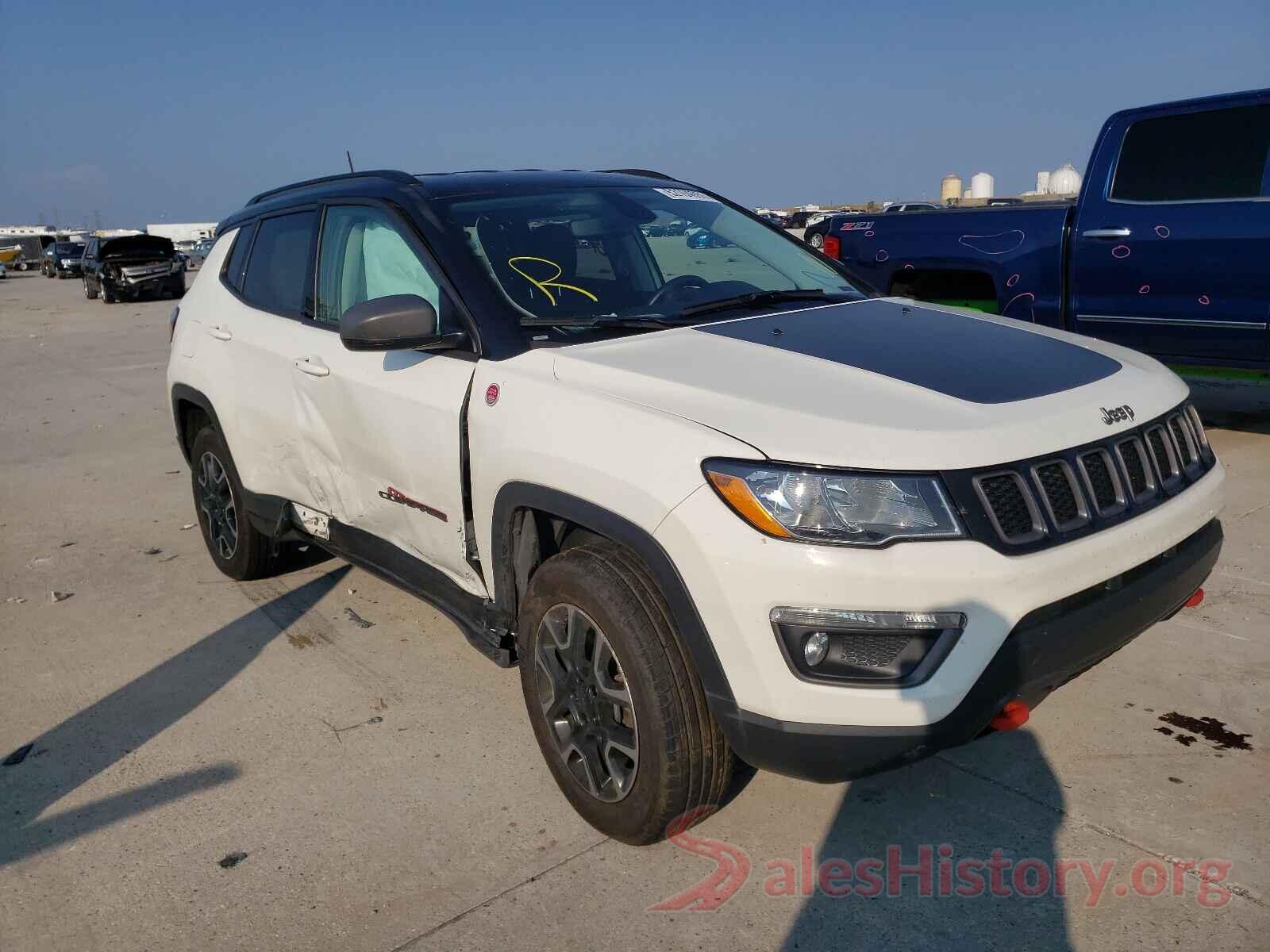 3C4NJDDBXKT722247 2019 JEEP COMPASS