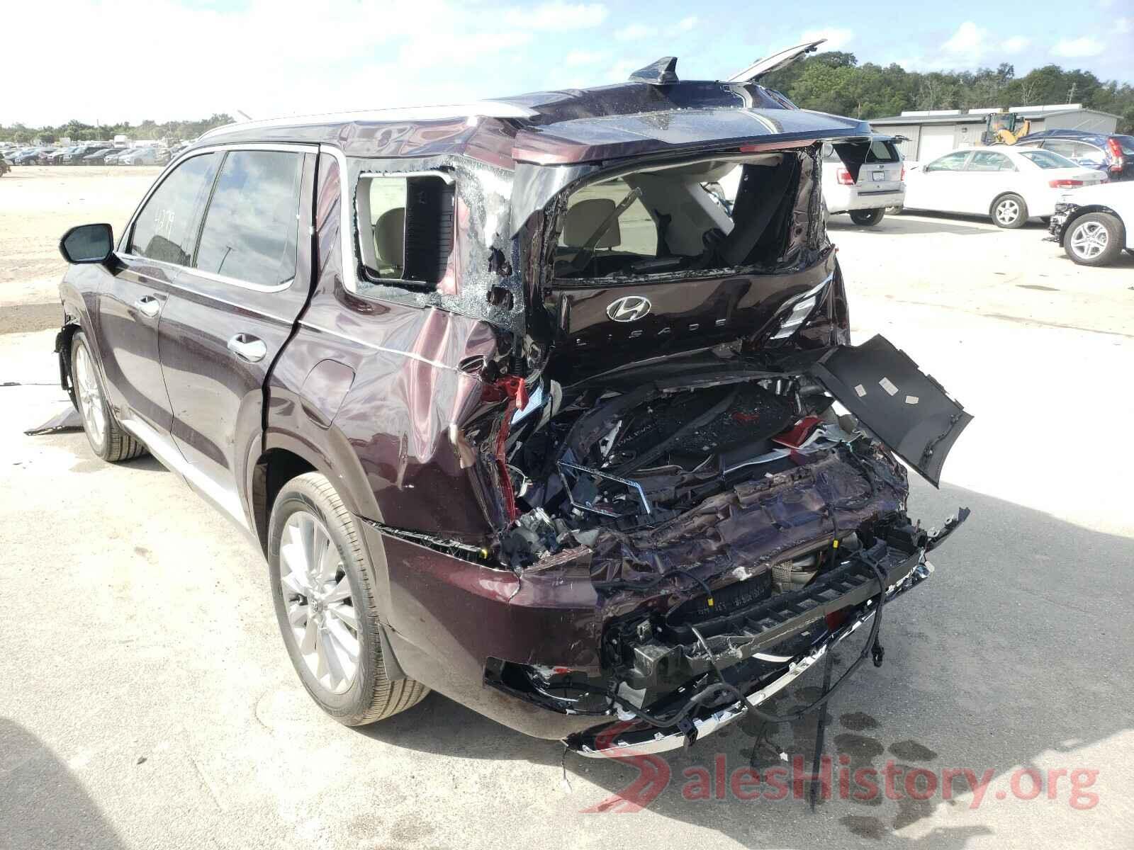 KM8R54HE5LU132776 2020 HYUNDAI PALISADE