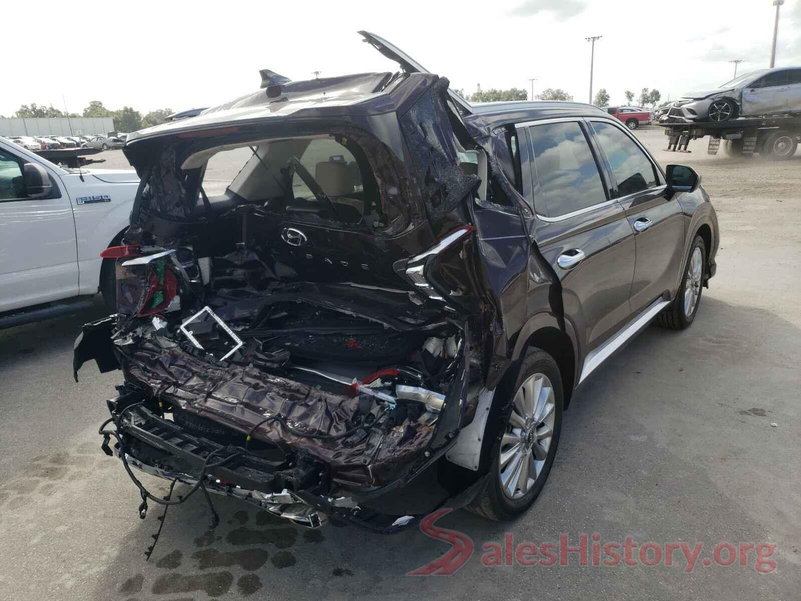 KM8R54HE5LU132776 2020 HYUNDAI PALISADE