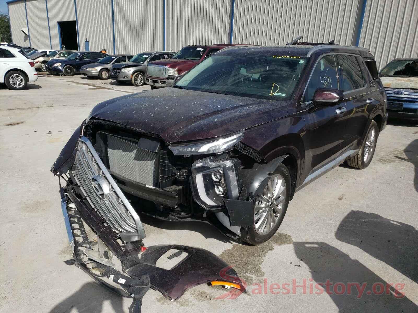 KM8R54HE5LU132776 2020 HYUNDAI PALISADE