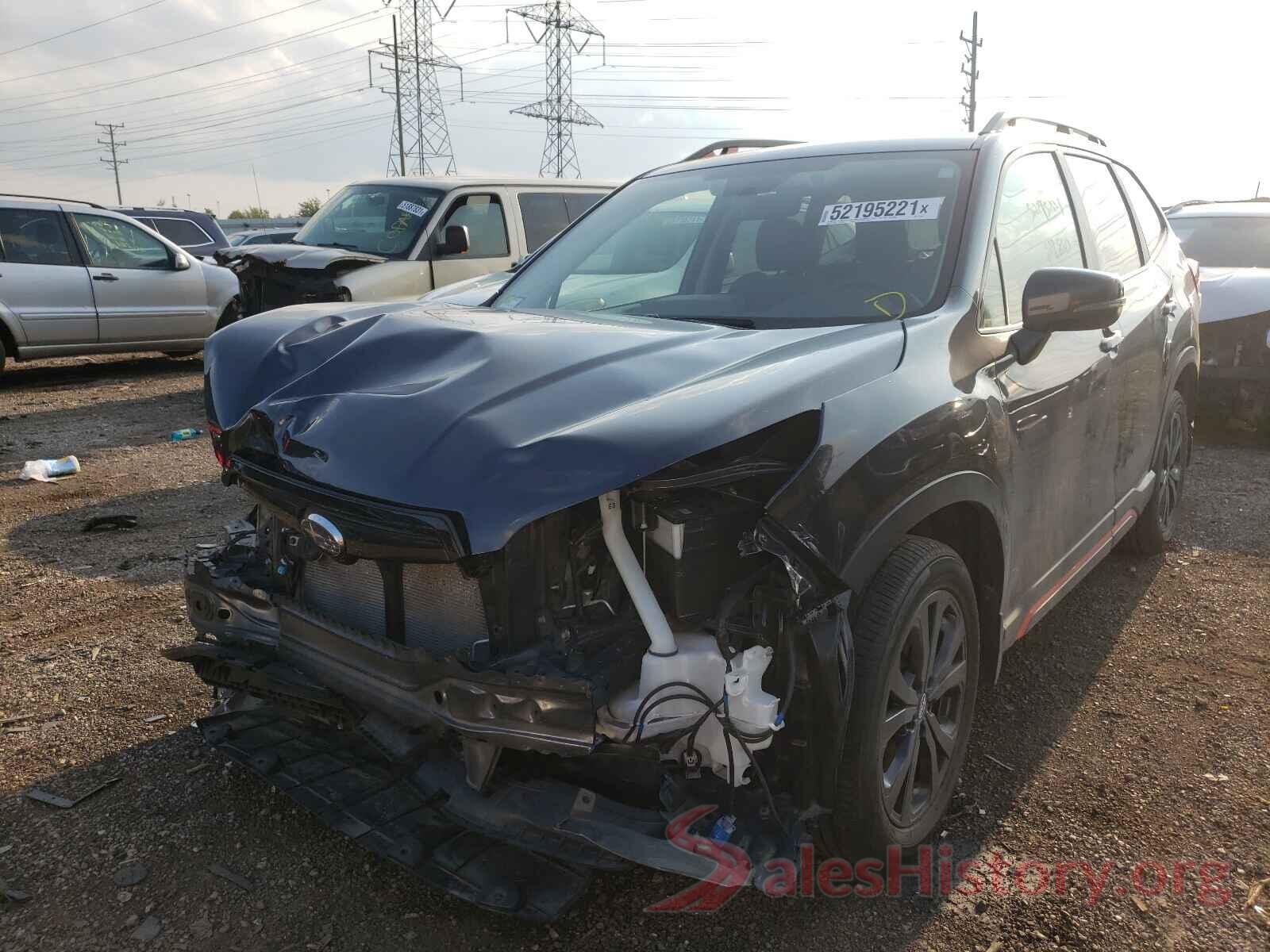 JF2SKAPC4KH472345 2019 SUBARU FORESTER