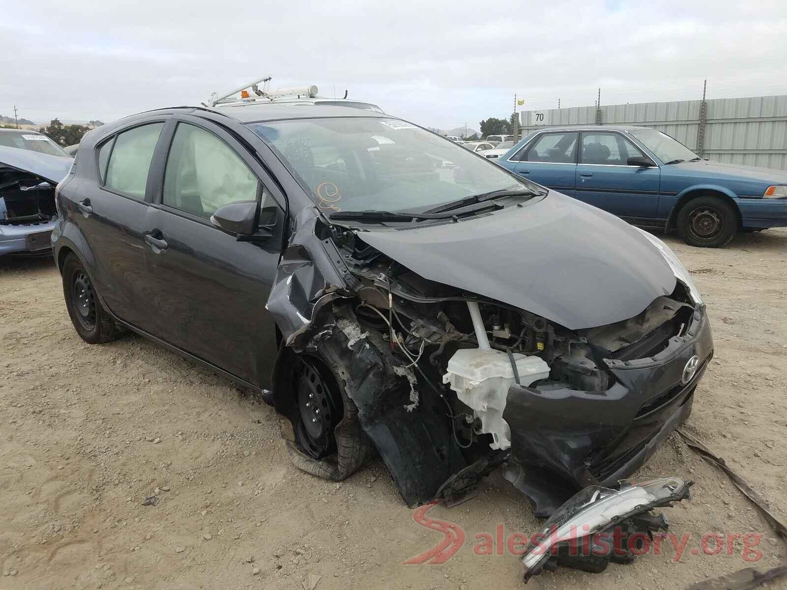 JTDKDTB33G1590334 2016 TOYOTA PRIUS