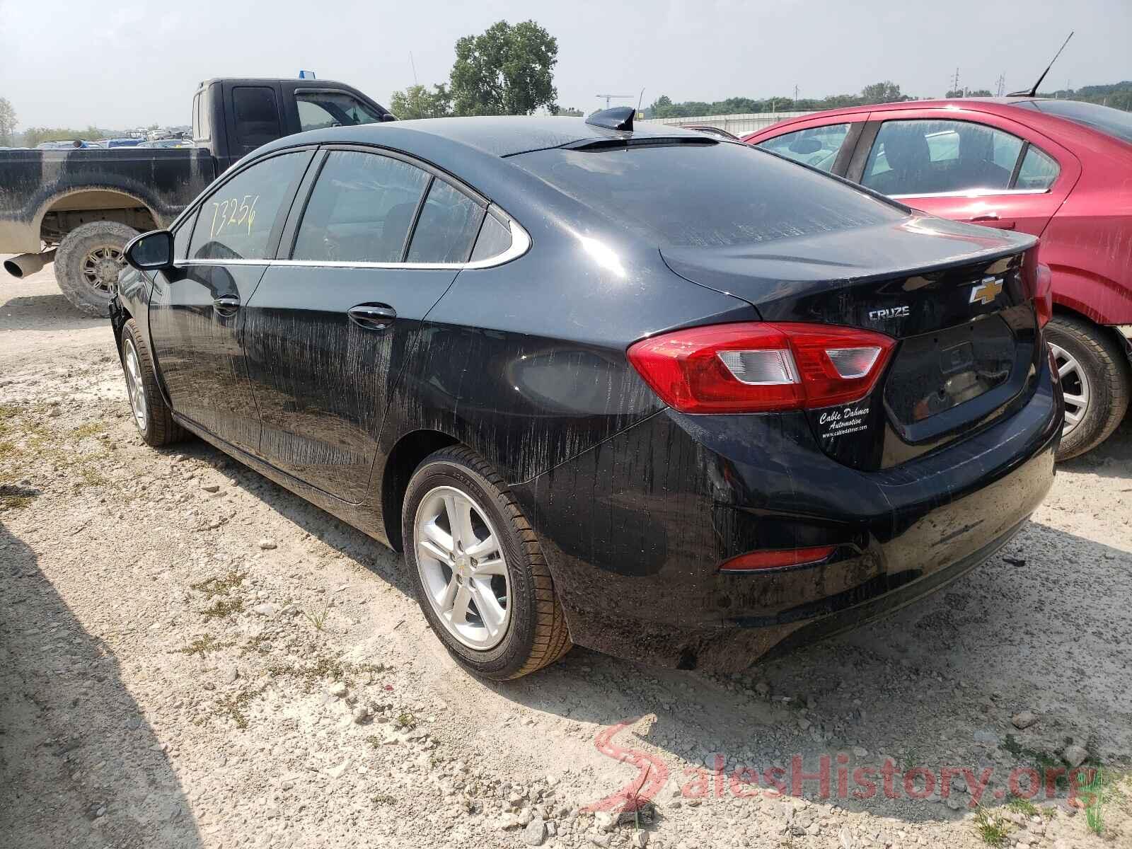 1G1BE5SM3H7160764 2017 CHEVROLET CRUZE