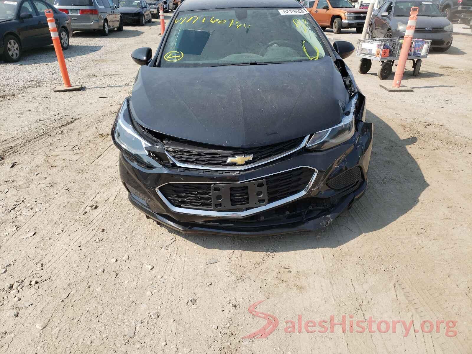 1G1BE5SM3H7160764 2017 CHEVROLET CRUZE