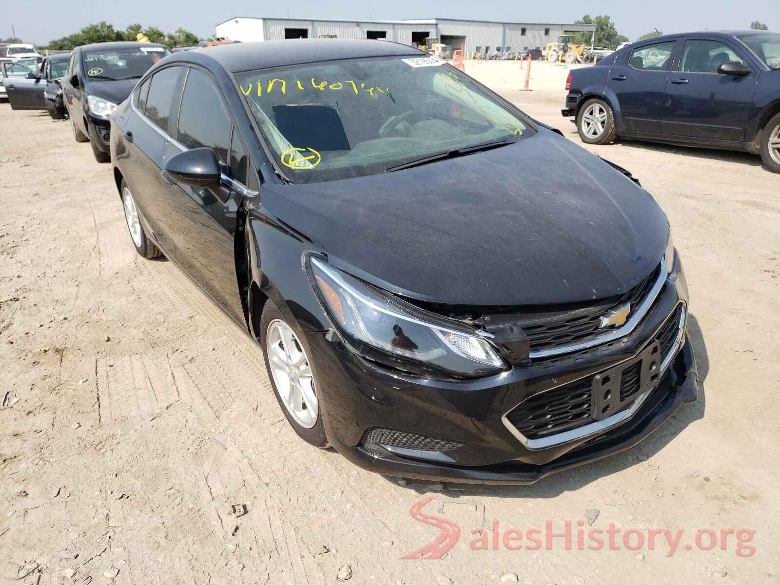 1G1BE5SM3H7160764 2017 CHEVROLET CRUZE