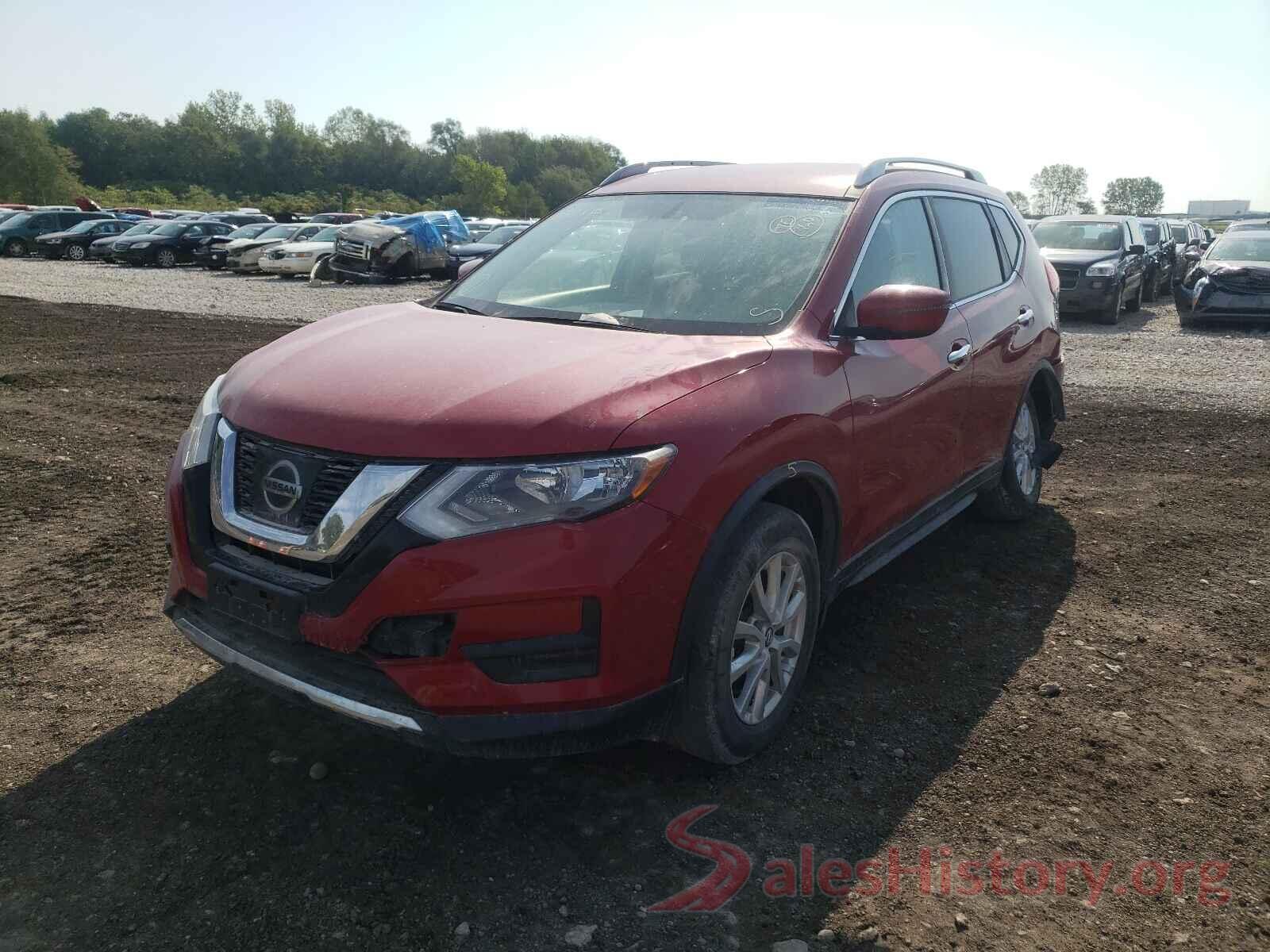 JN8AT2MV3HW273394 2017 NISSAN ROGUE