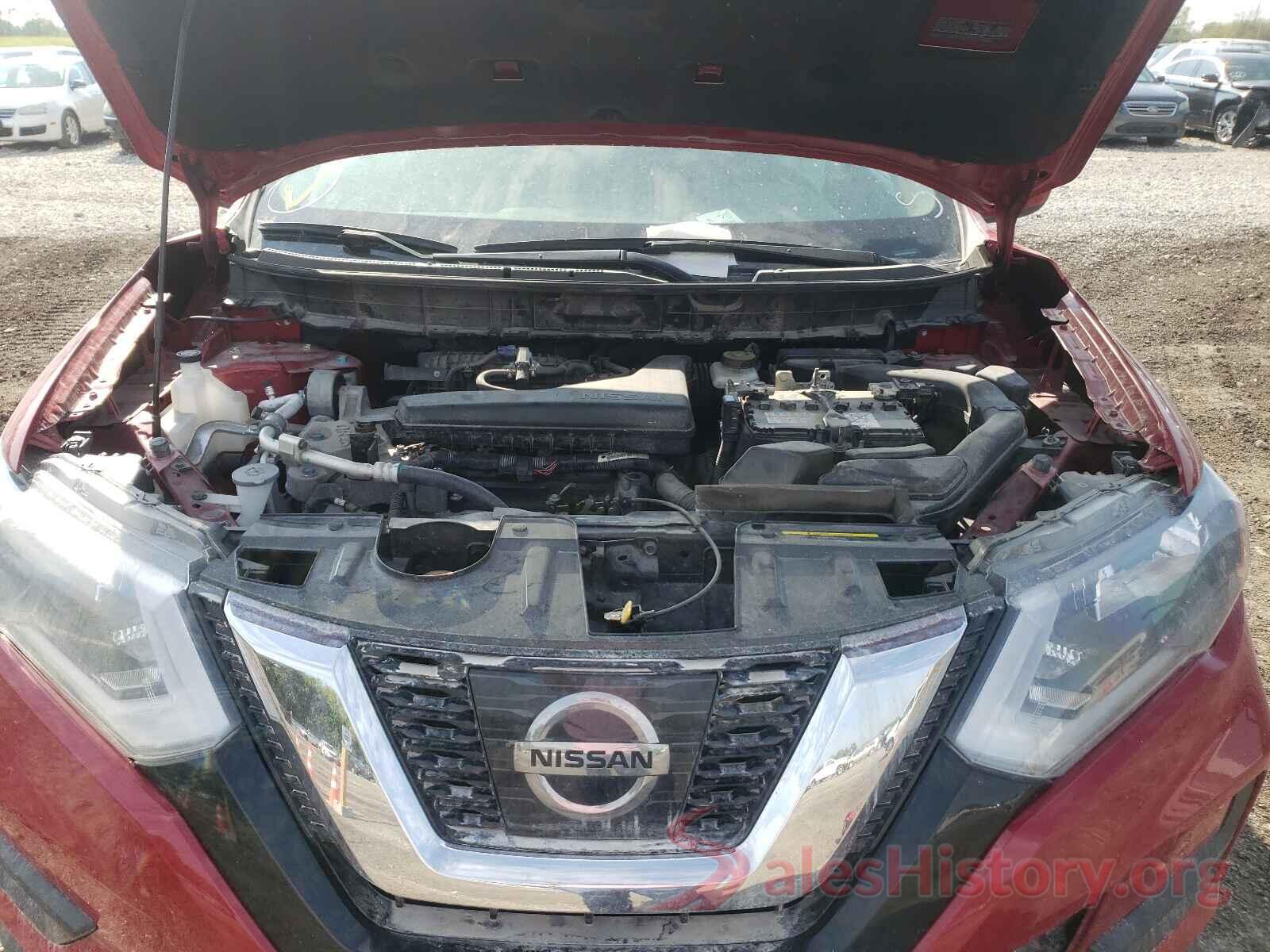 JN8AT2MV3HW273394 2017 NISSAN ROGUE