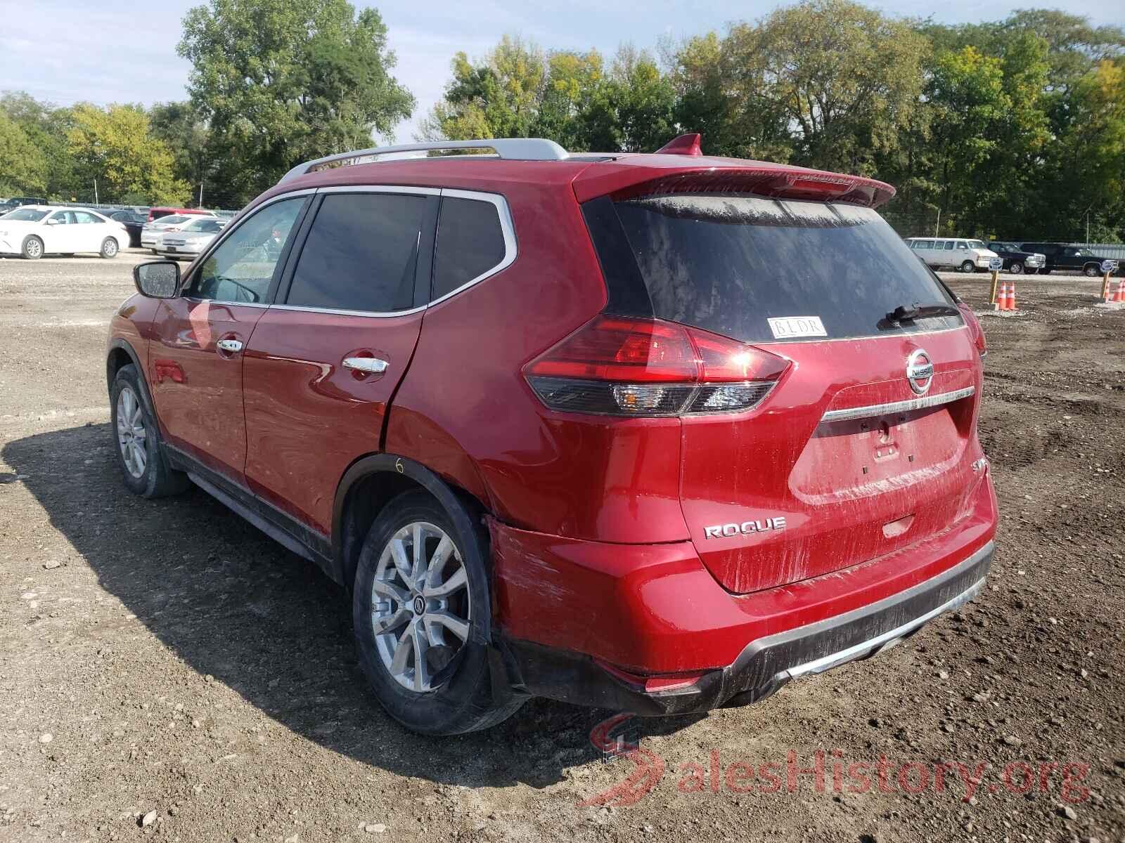 JN8AT2MV3HW273394 2017 NISSAN ROGUE