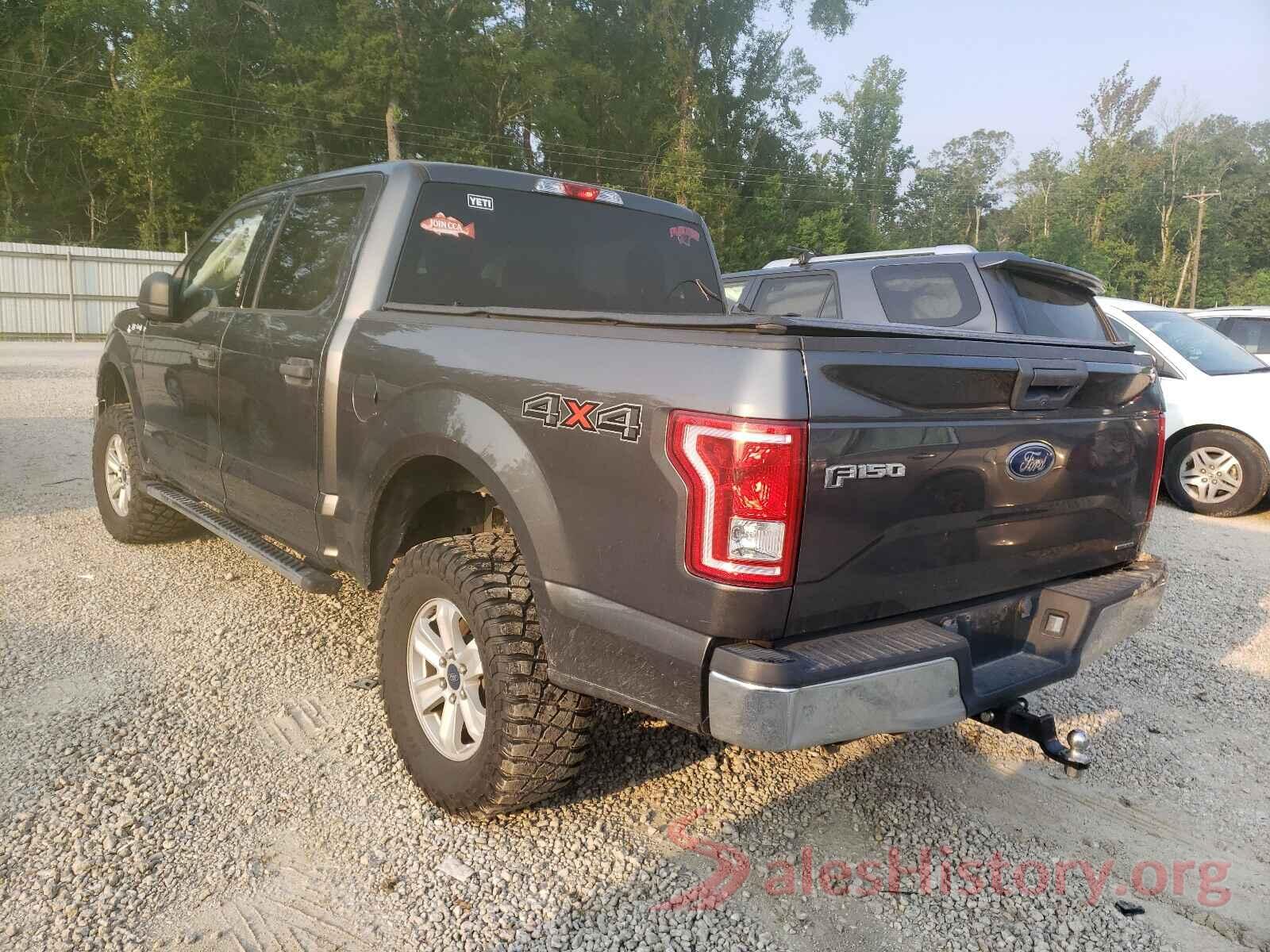 1FTEW1EF6GFA38587 2016 FORD F-150