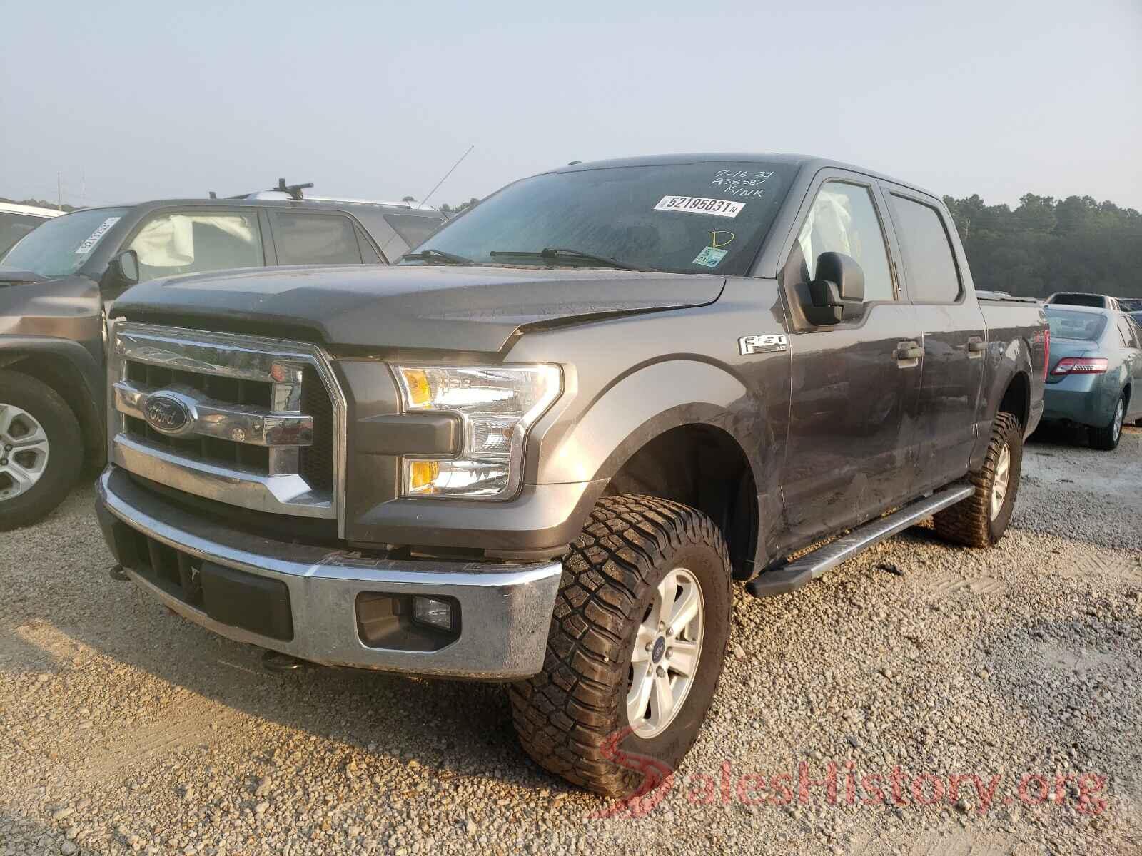 1FTEW1EF6GFA38587 2016 FORD F-150