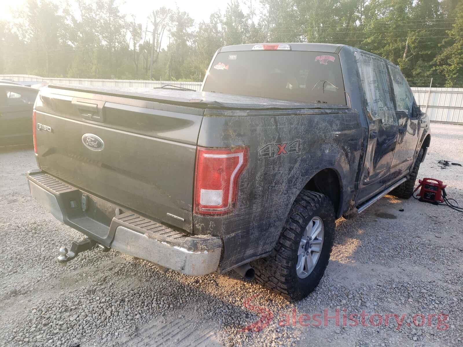 1FTEW1EF6GFA38587 2016 FORD F-150