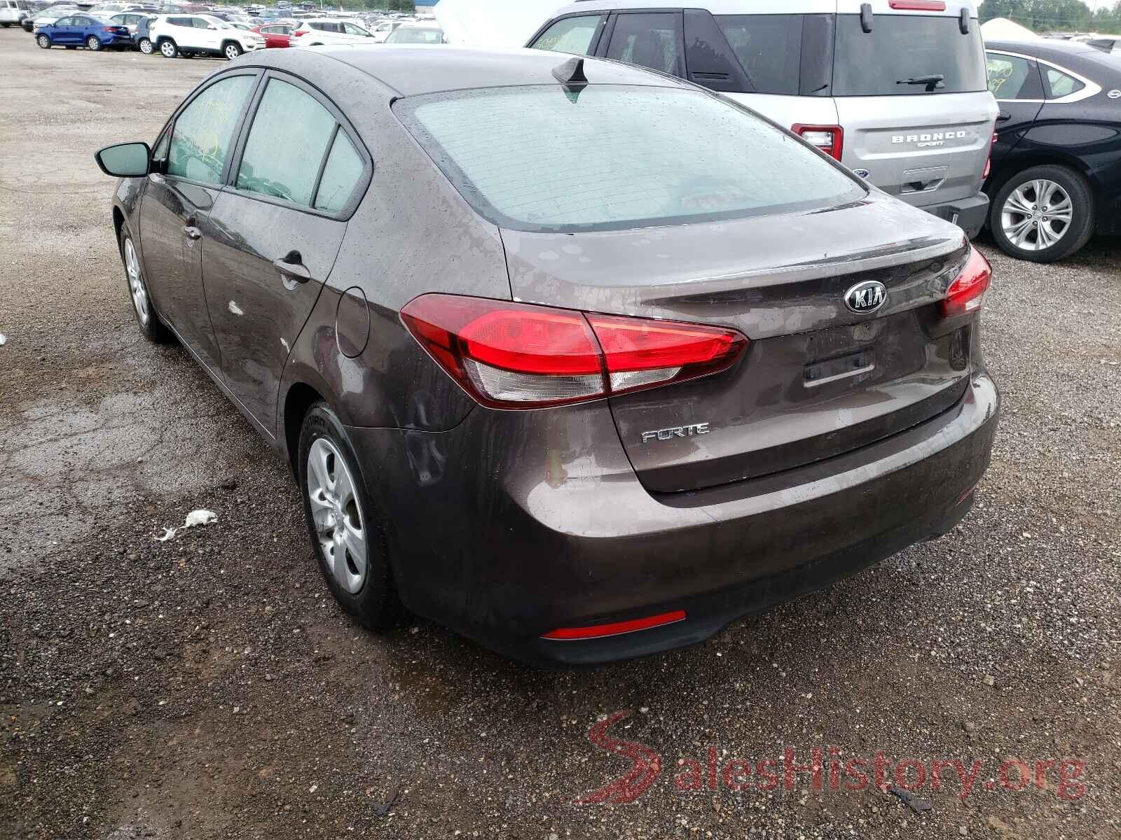 3KPFL4A79HE150986 2017 KIA FORTE