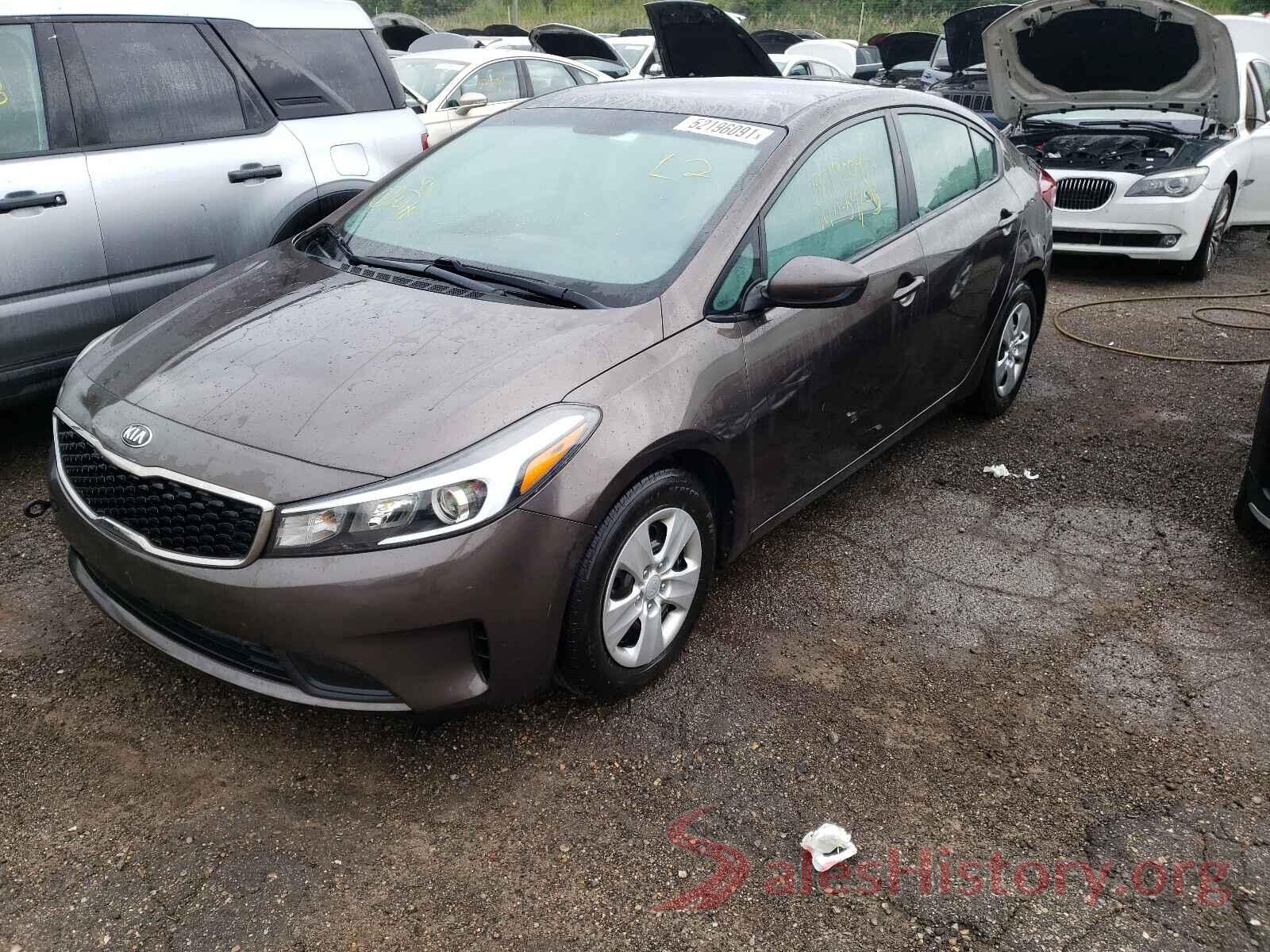 3KPFL4A79HE150986 2017 KIA FORTE