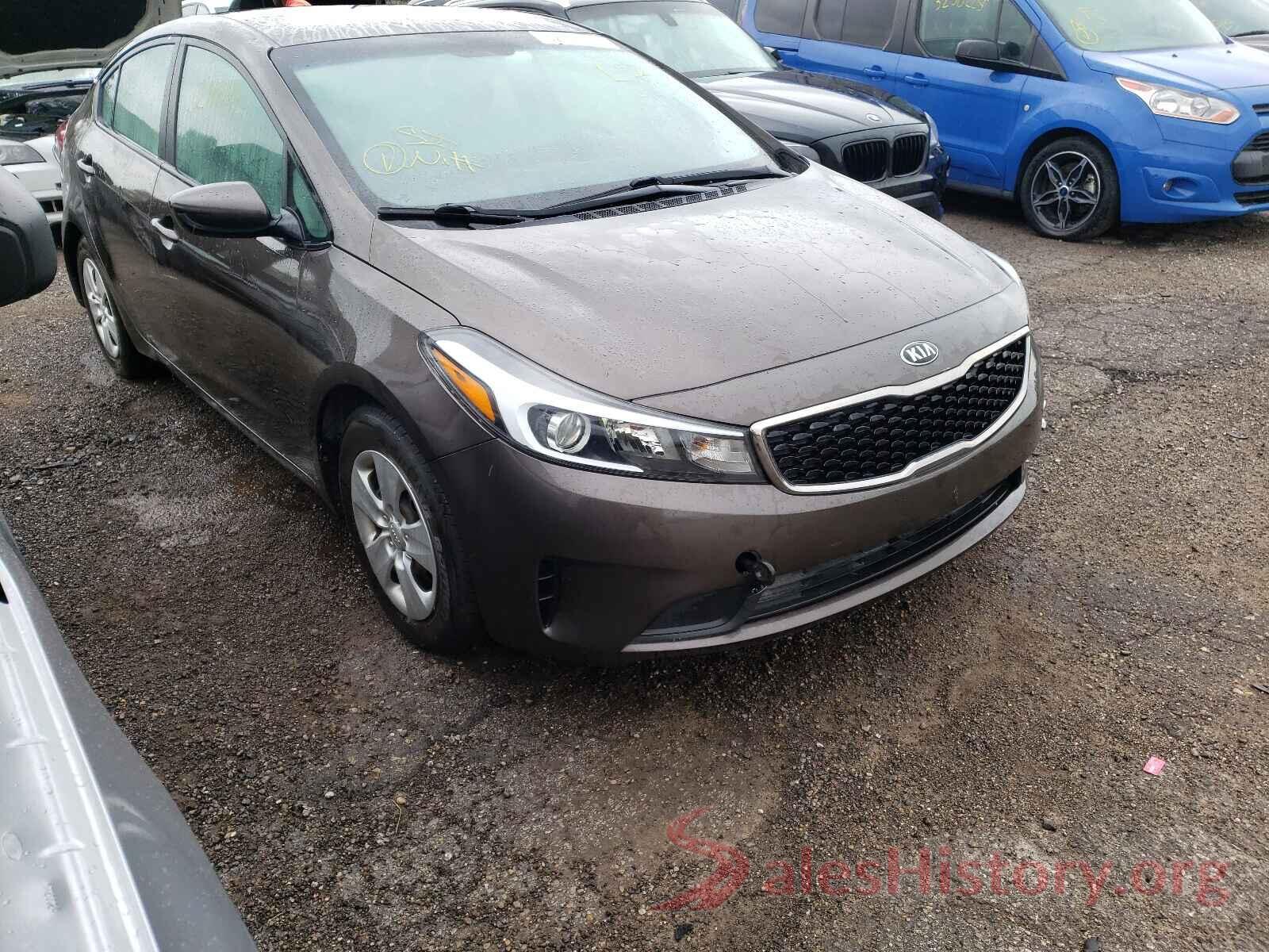 3KPFL4A79HE150986 2017 KIA FORTE