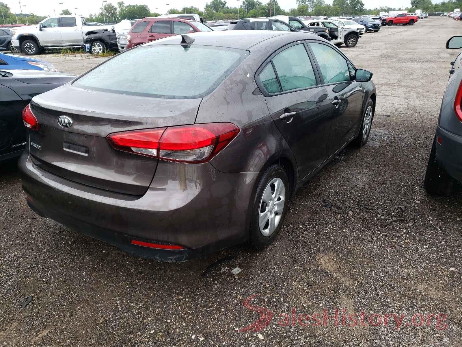 3KPFL4A79HE150986 2017 KIA FORTE