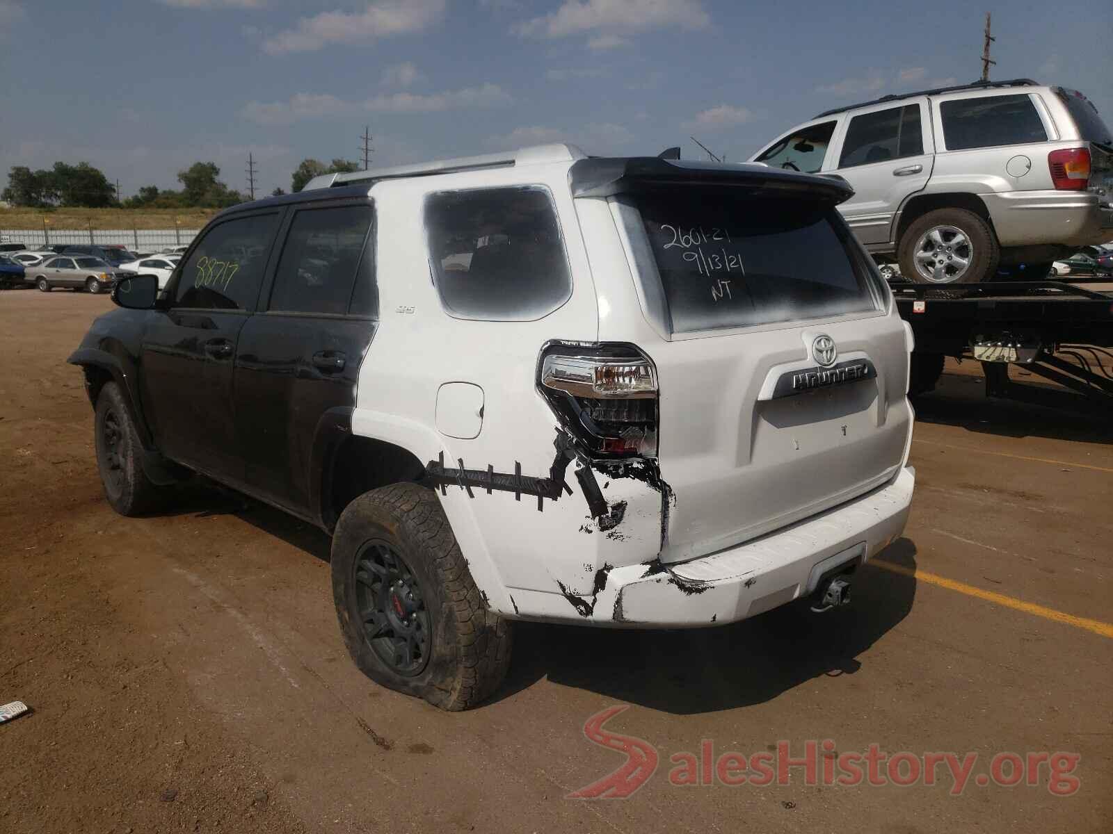 JTEBU5JR6H5427832 2017 TOYOTA 4RUNNER