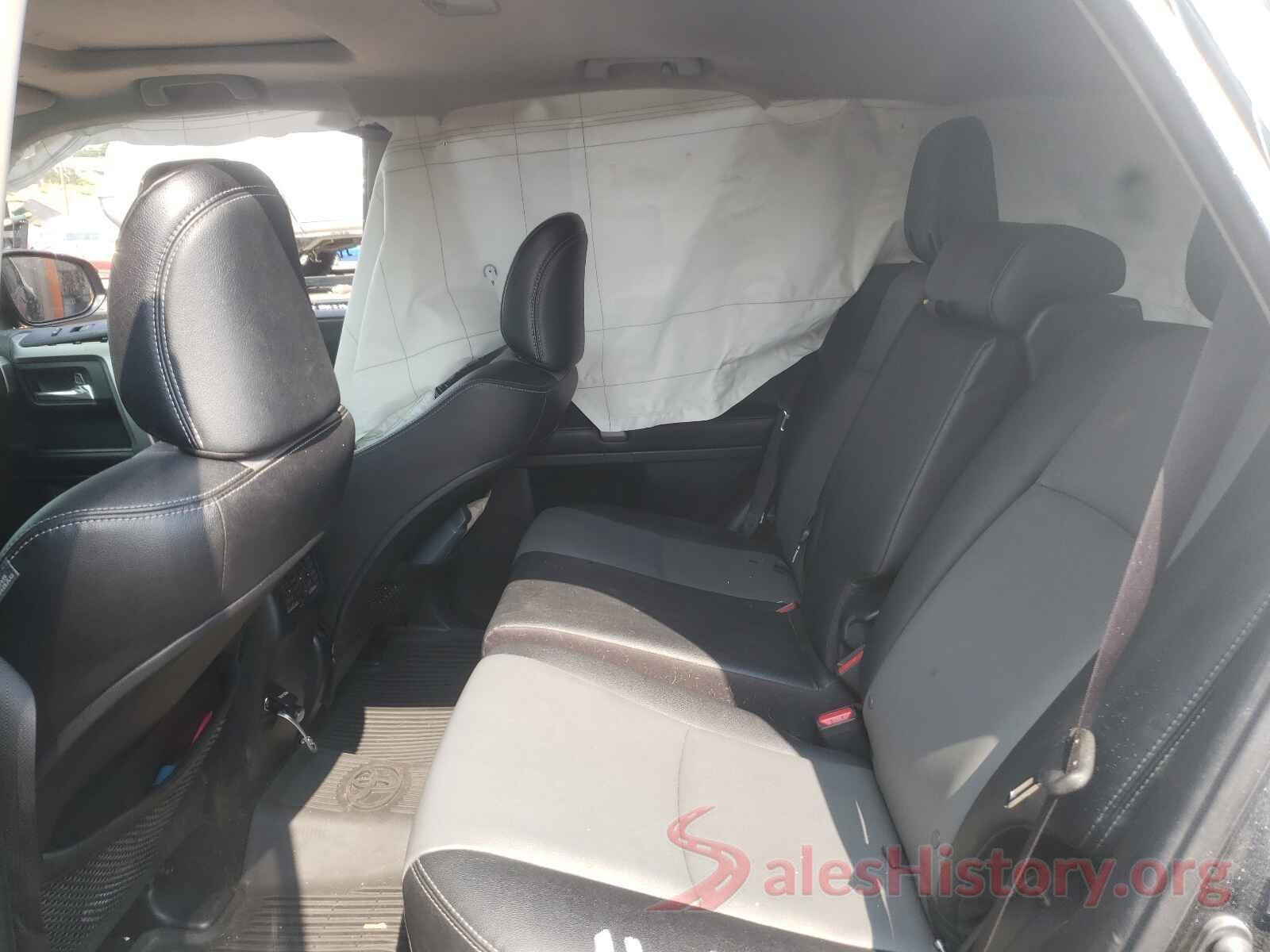 JTEBU5JR6H5427832 2017 TOYOTA 4RUNNER